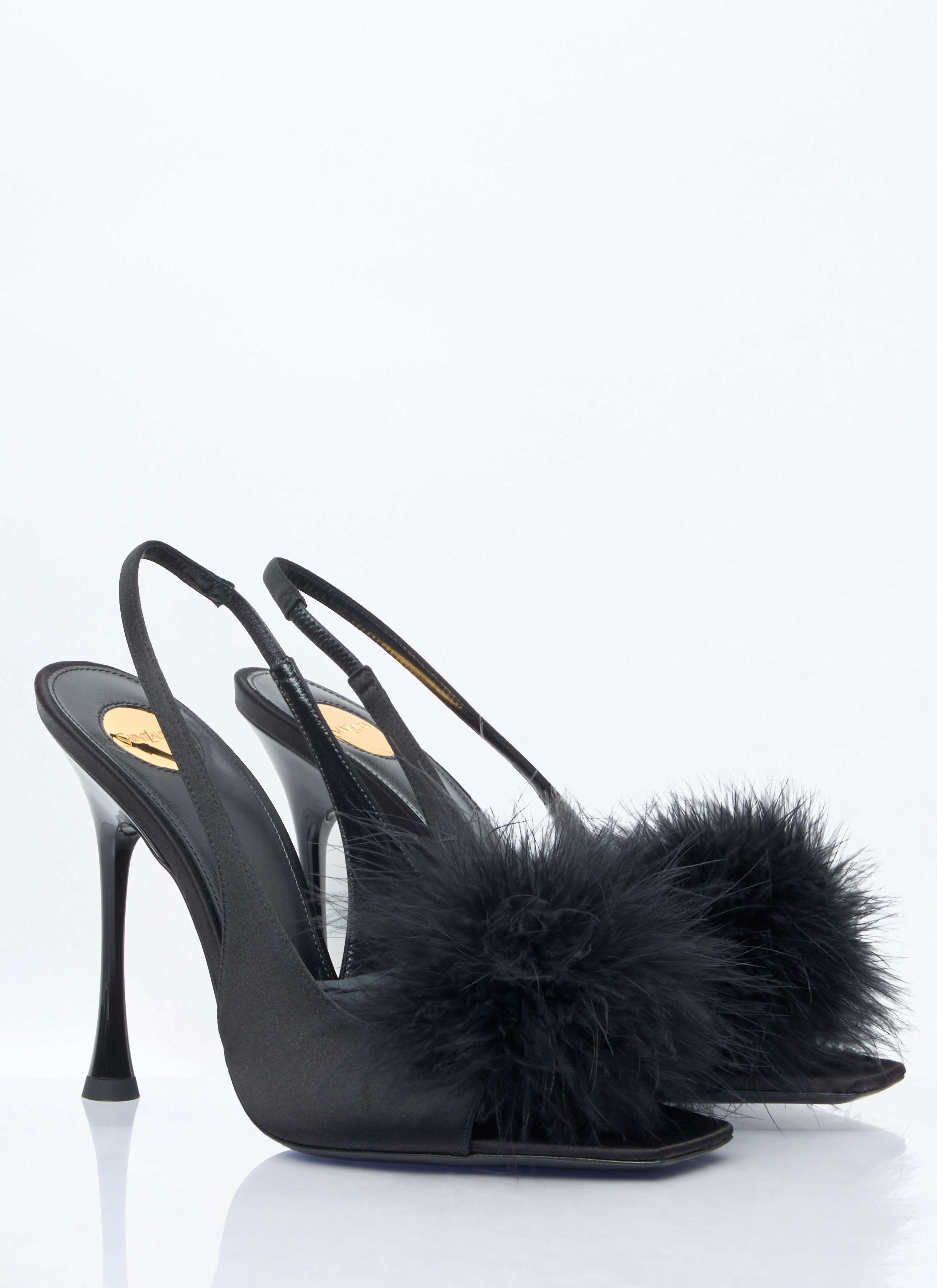 Saint Laurent Women Paradis Sandals - 3