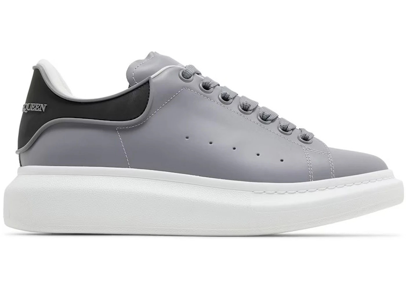 Alexander McQueen Oversized Gun Grey - 1
