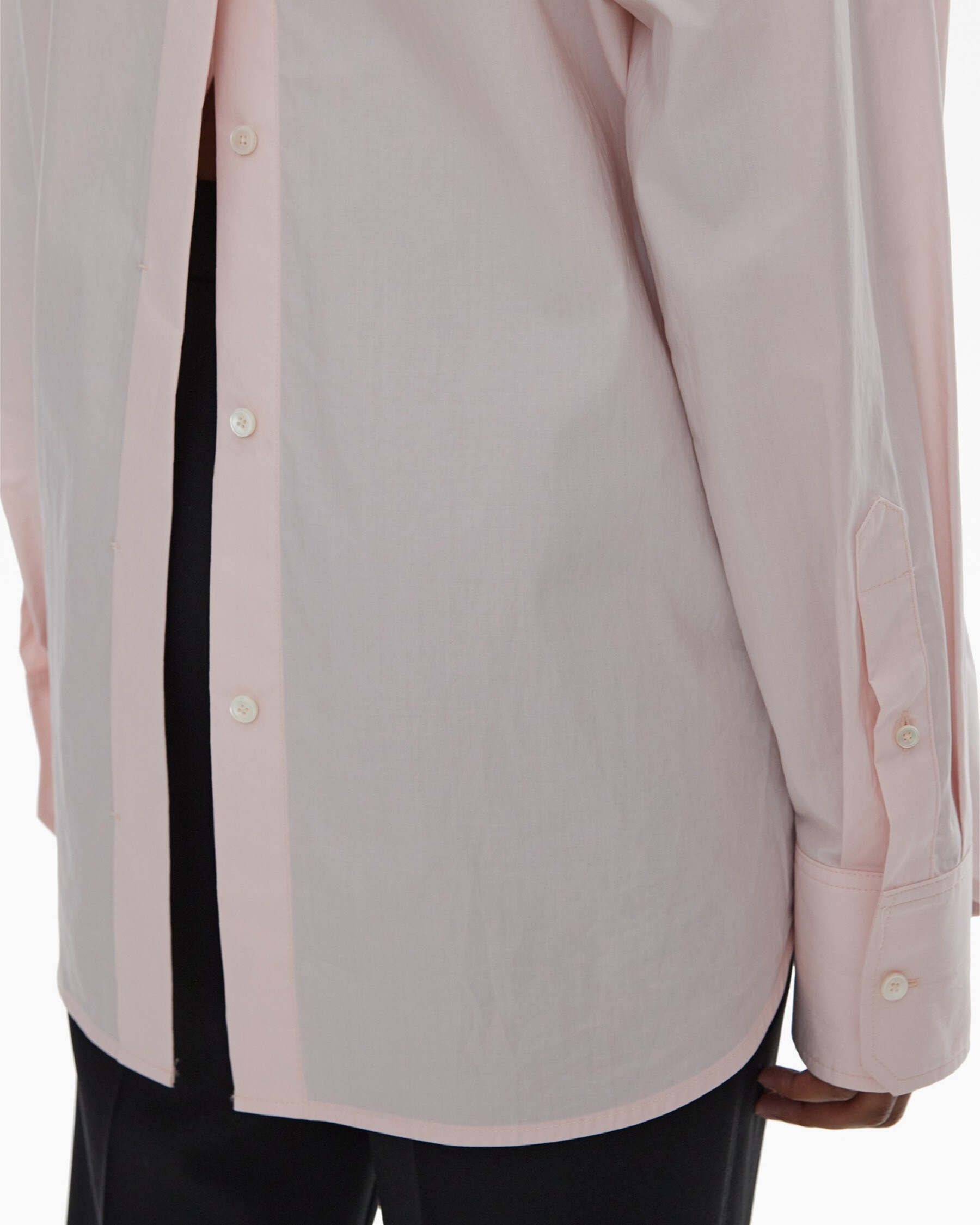 BUTTON BACK SHIRT - 6