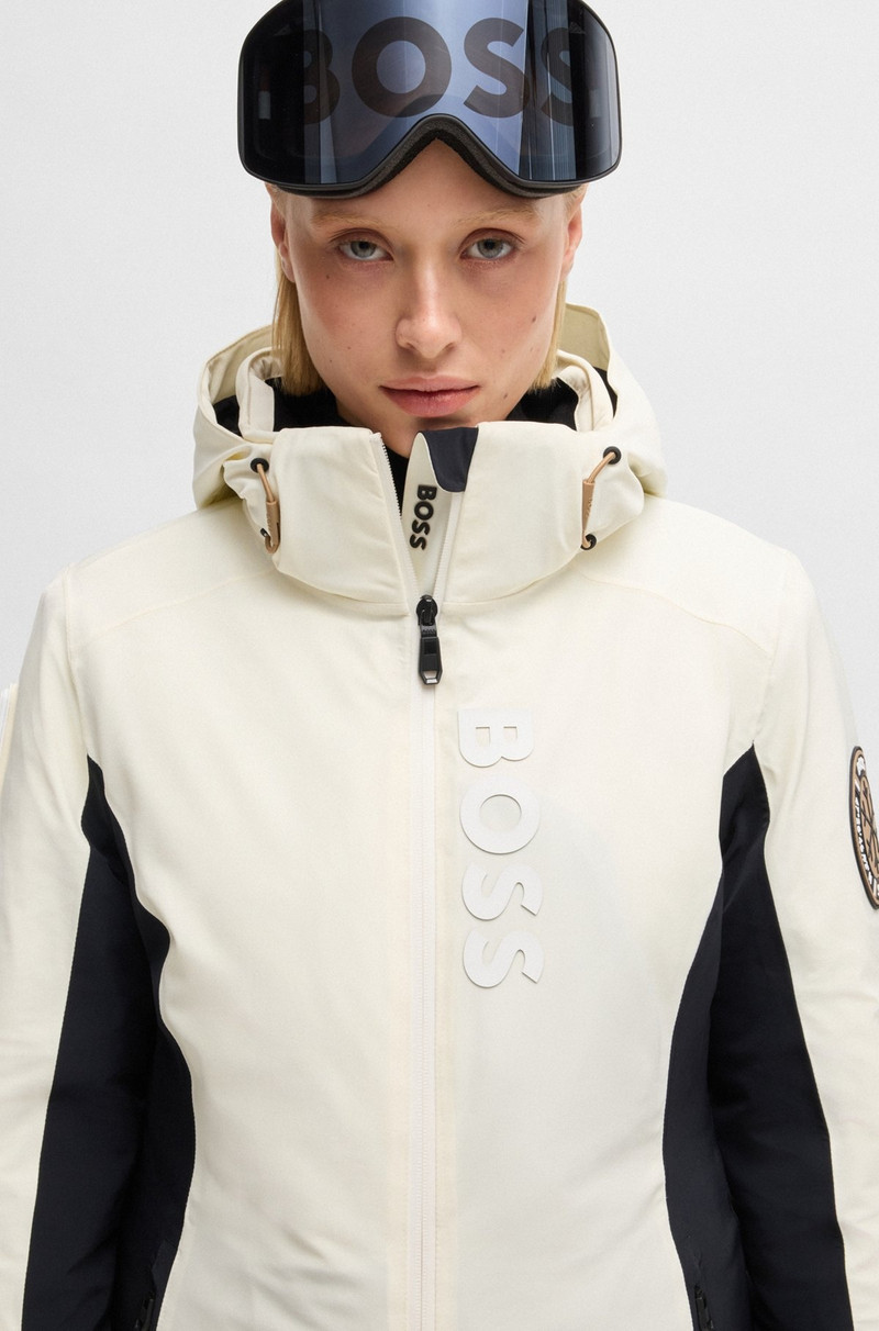 BOSS SKI WATER-REPELLENT JACKET WITH CARRYING STRAPS 5