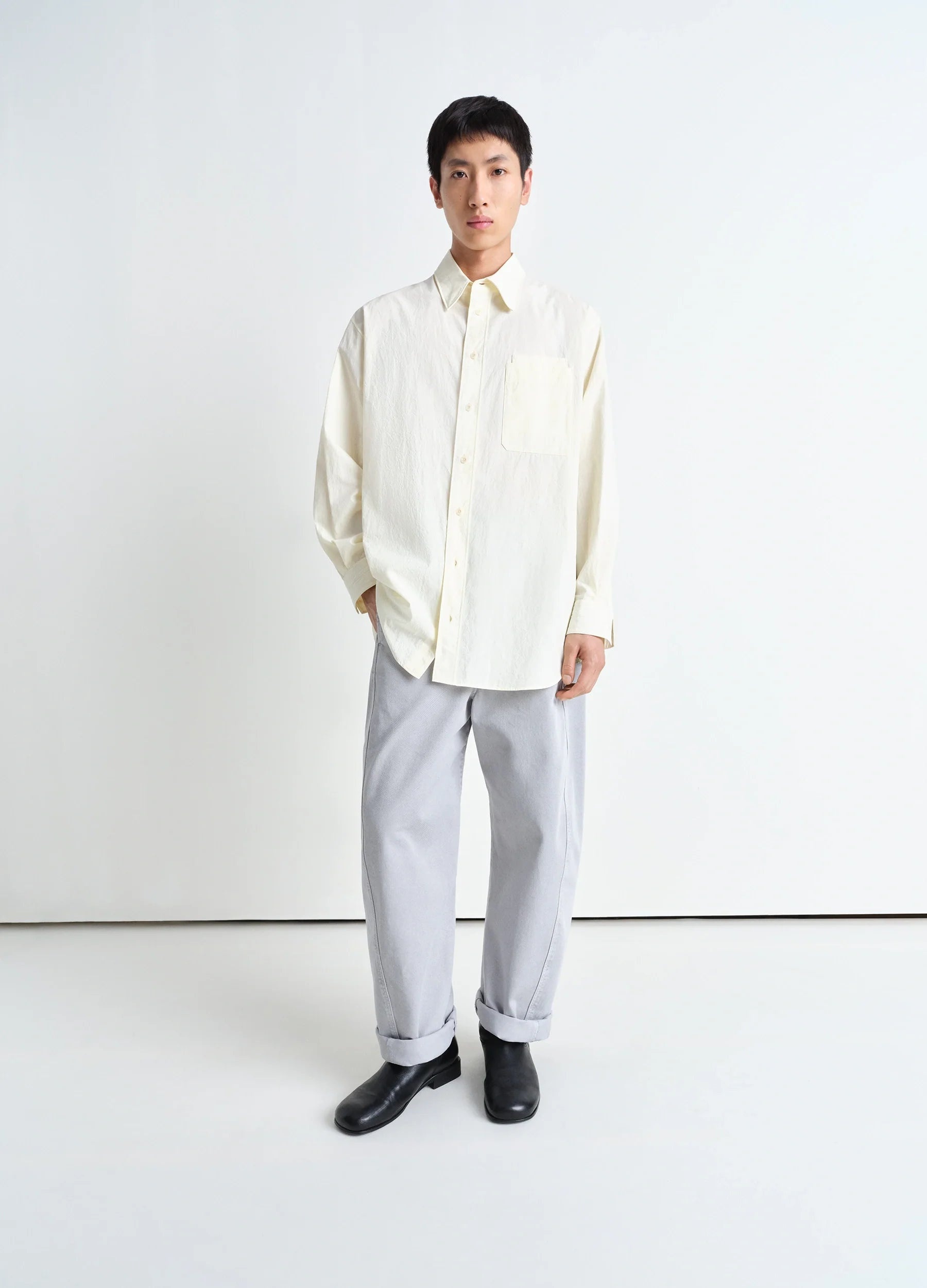 DOUBLE POCKET SHIRT - 2