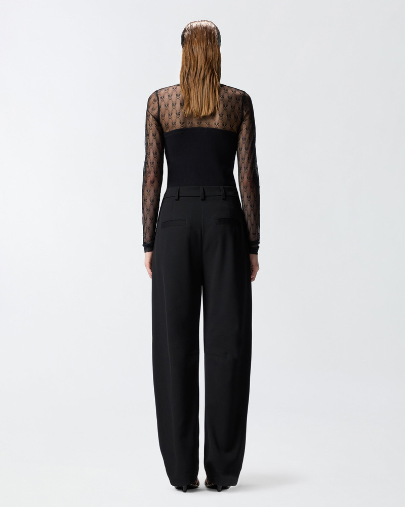 FLOWING BALLOON TROUSERS 5