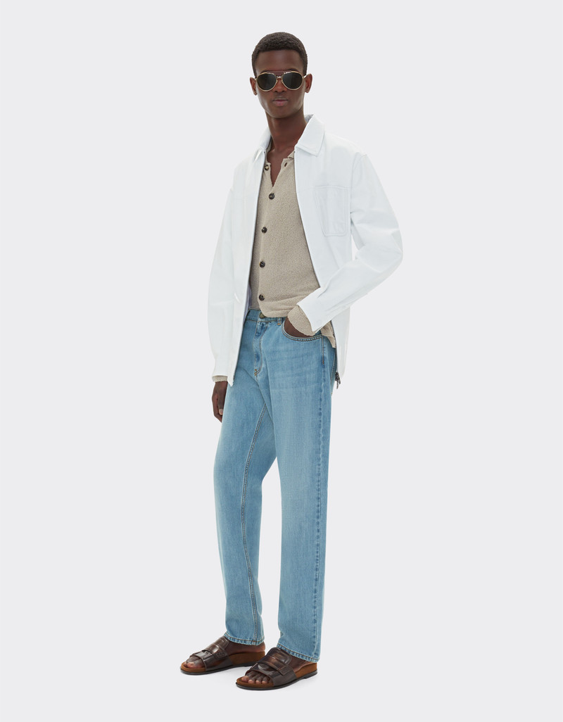 Five-pocket denim trousers 3