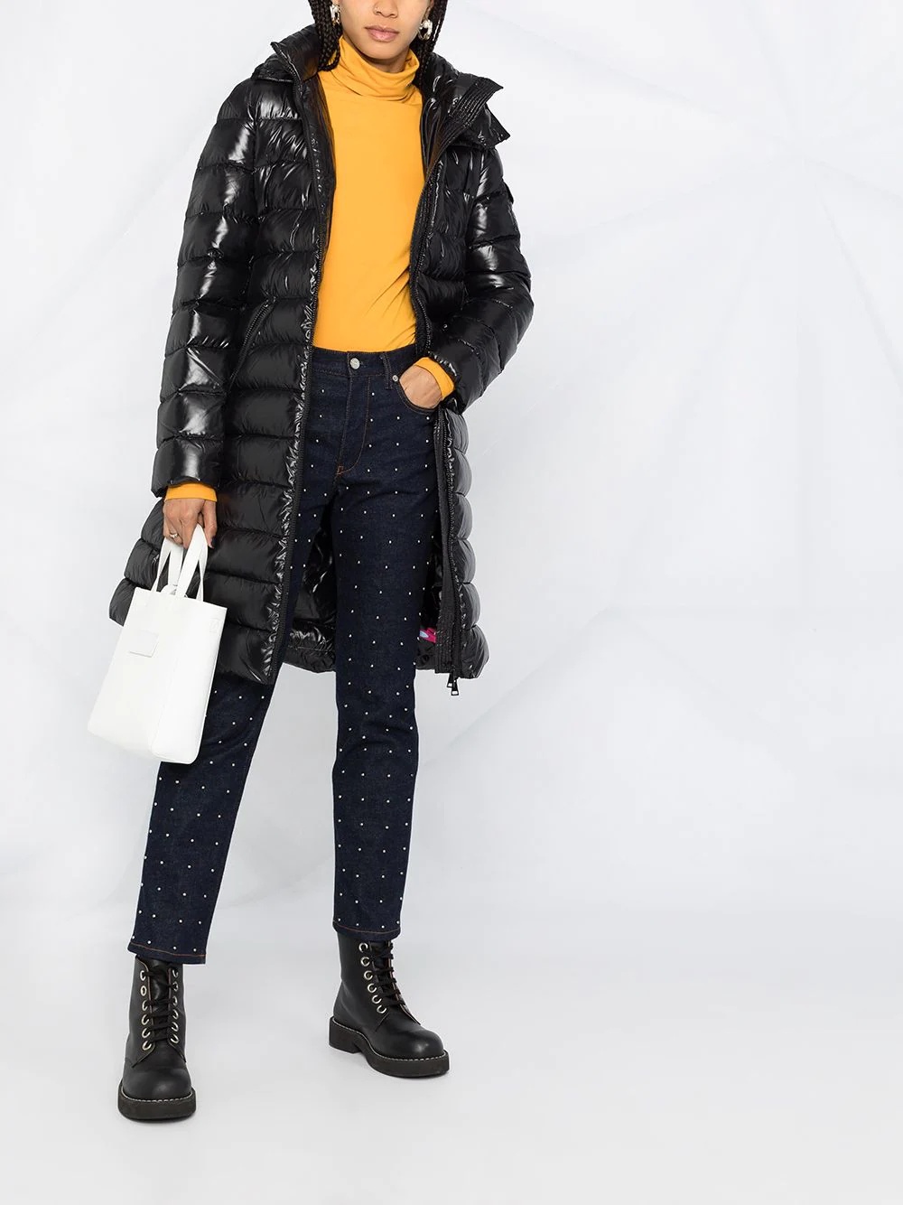 Moka puffer coat - 2