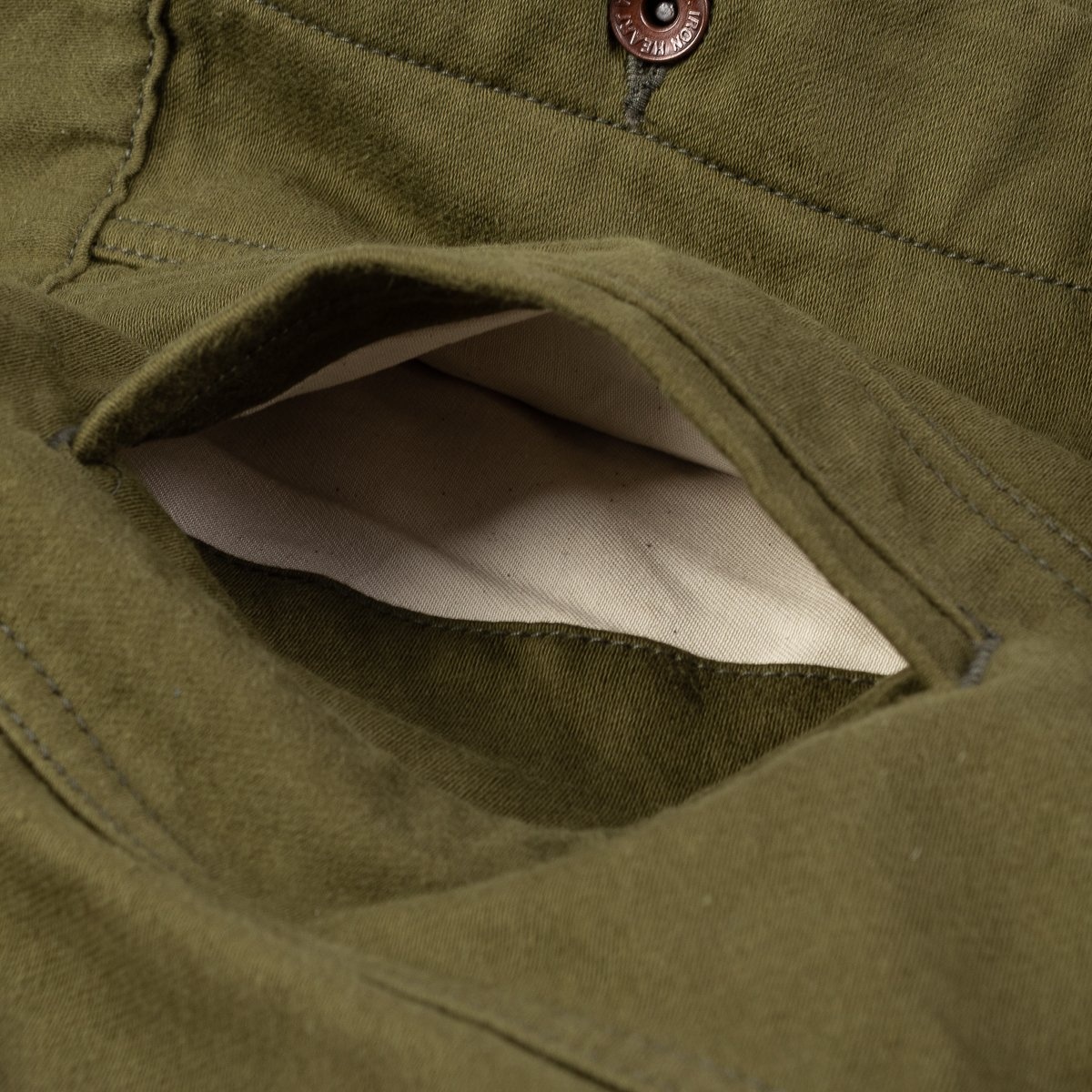 12oz Moleskin Modified Type III Jacket - Olive - 13