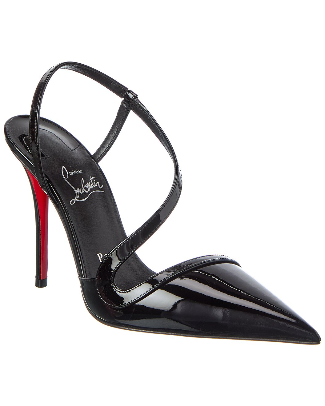 Christian Louboutin Rosa Z 100 Patent Slingback Pump - 1