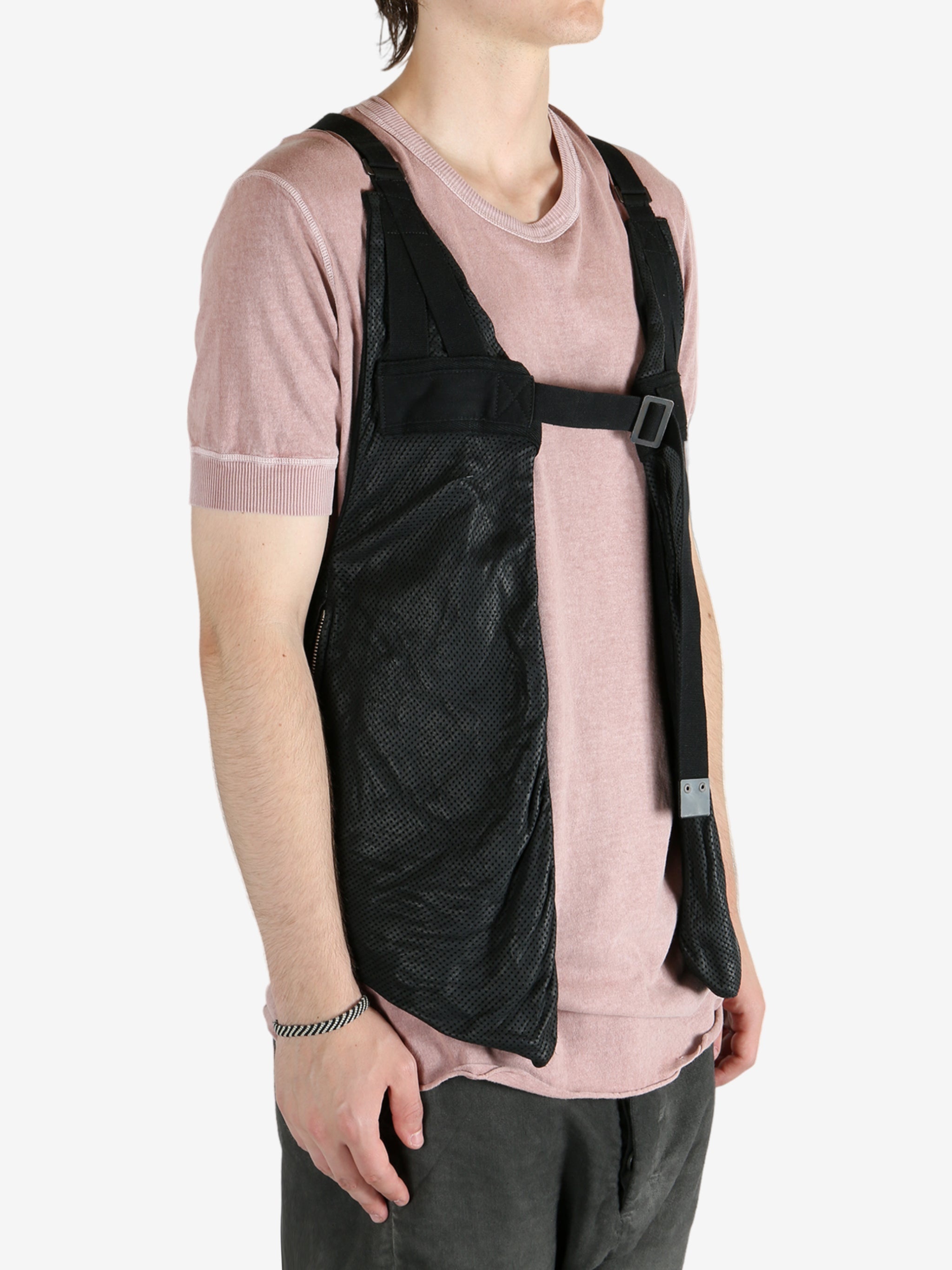BORIS BIDJAN SABERI - Men 2.1 FMM20002-T Vest - 2