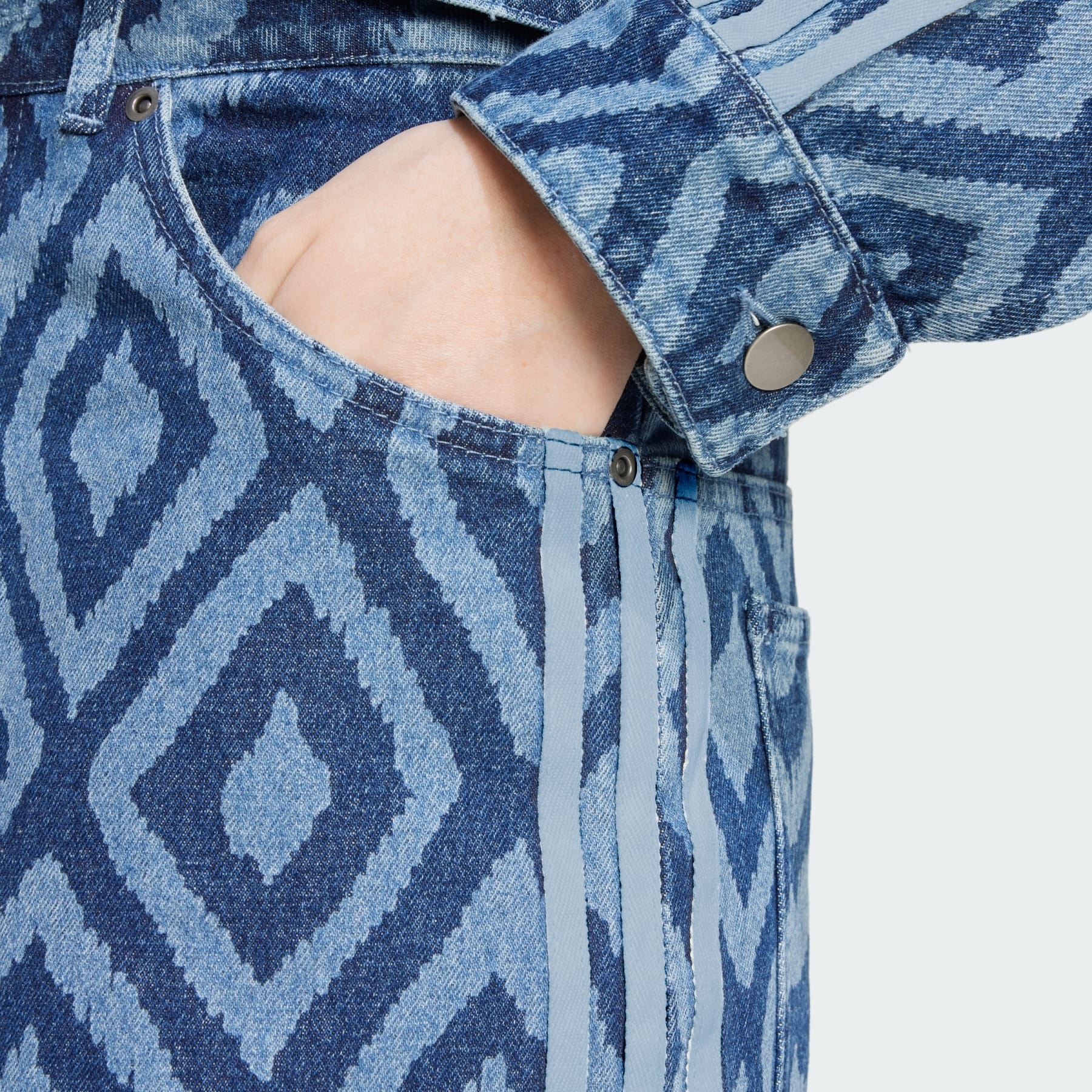 adidas x FARM Rio Denim Track Pants - 6