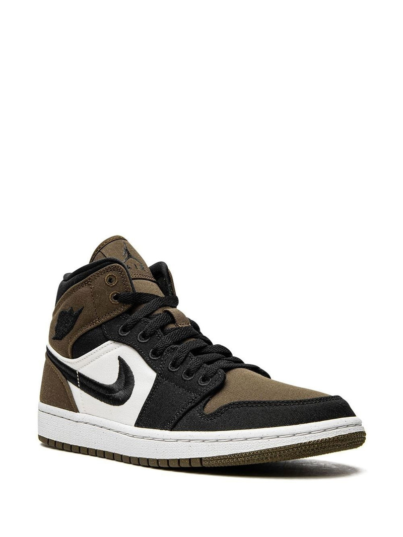 Jordan Air Jordan 1 Mid SE "Olive Toe" sneakers outlook