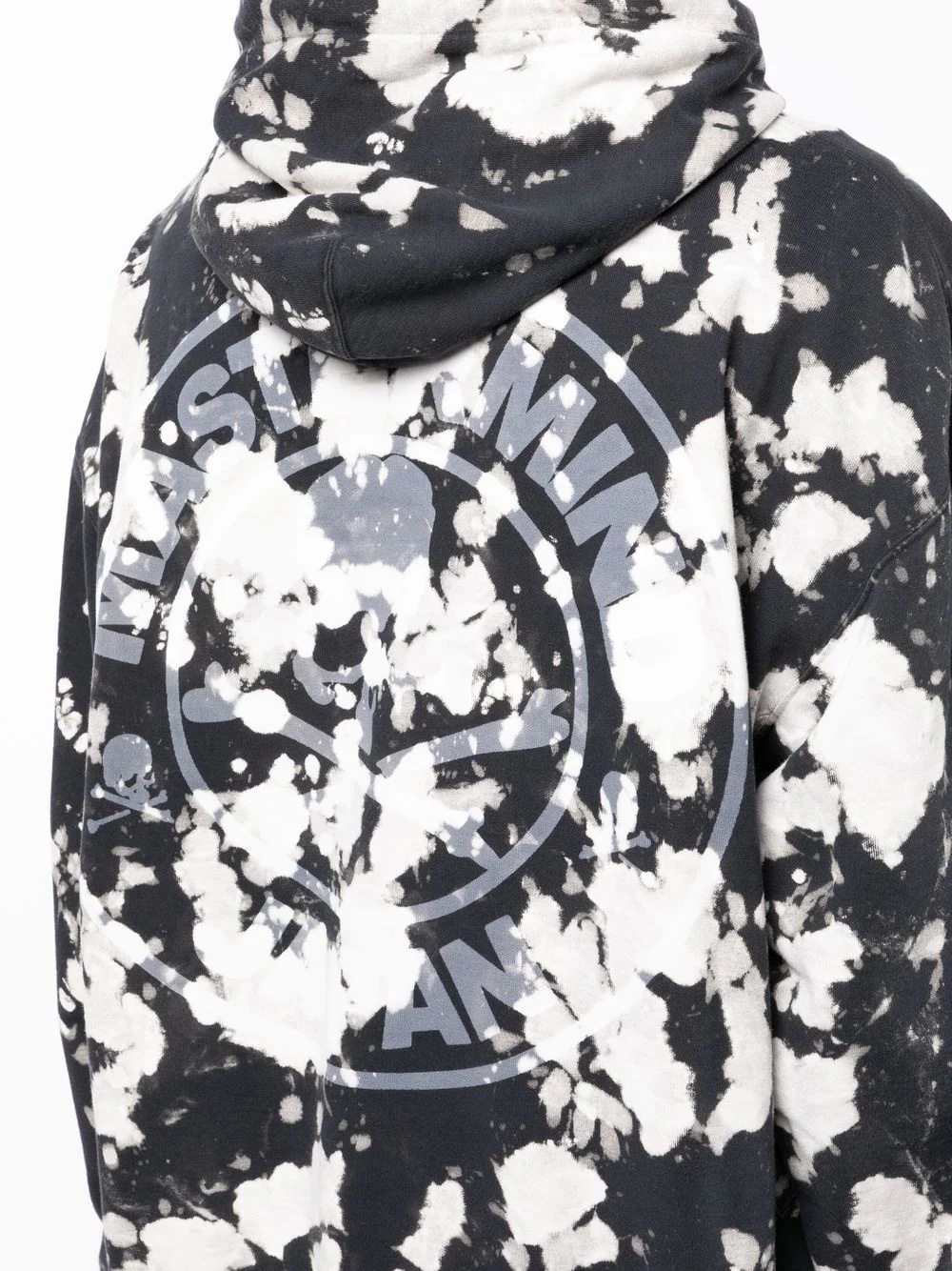 logo-print drawstring hoodie - 5