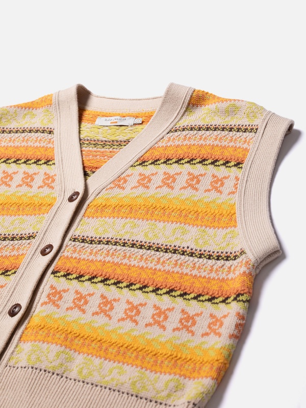 Kim Fair Isle Vest  Multi - 3