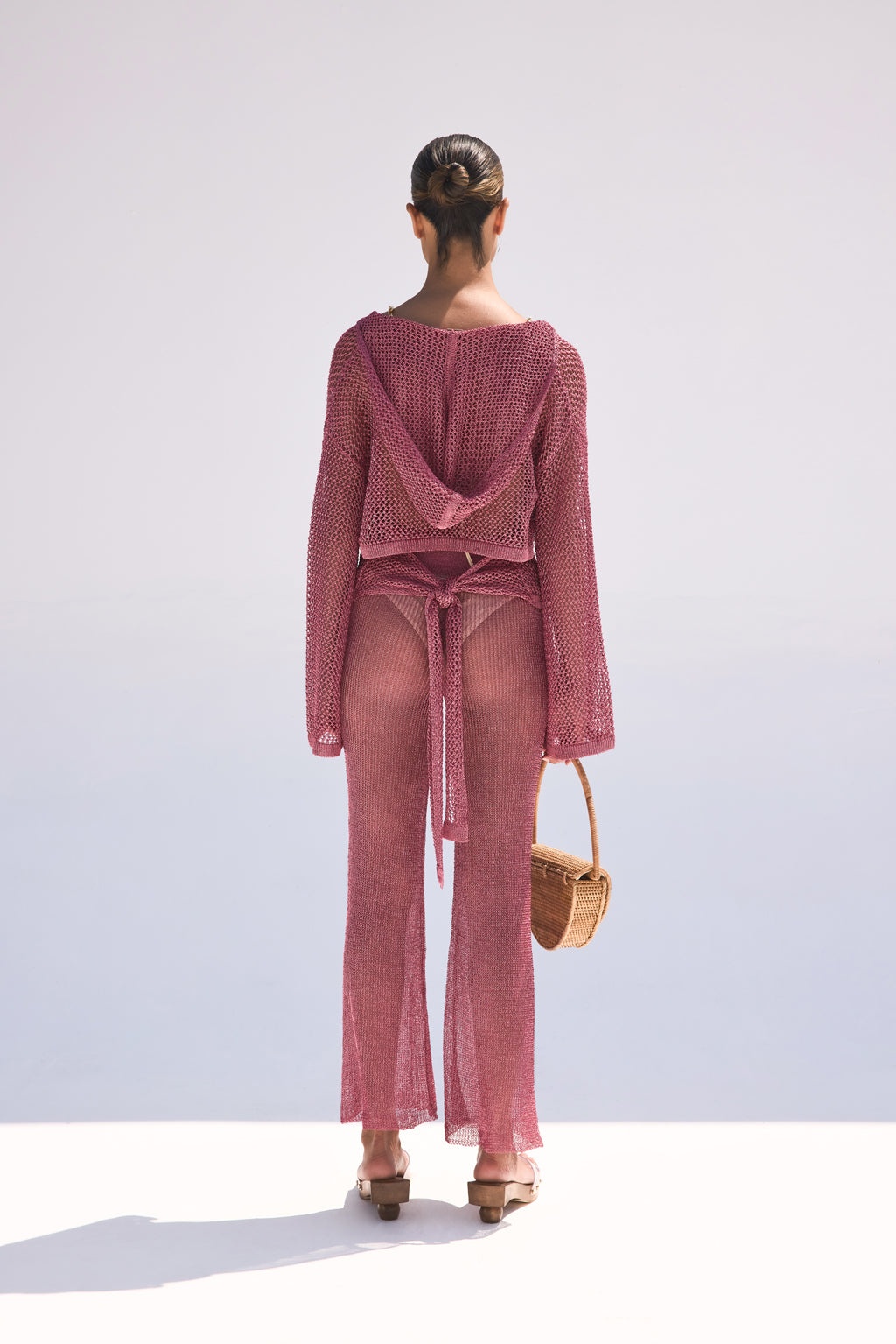 NEVAEH CROCHET PANT - 2