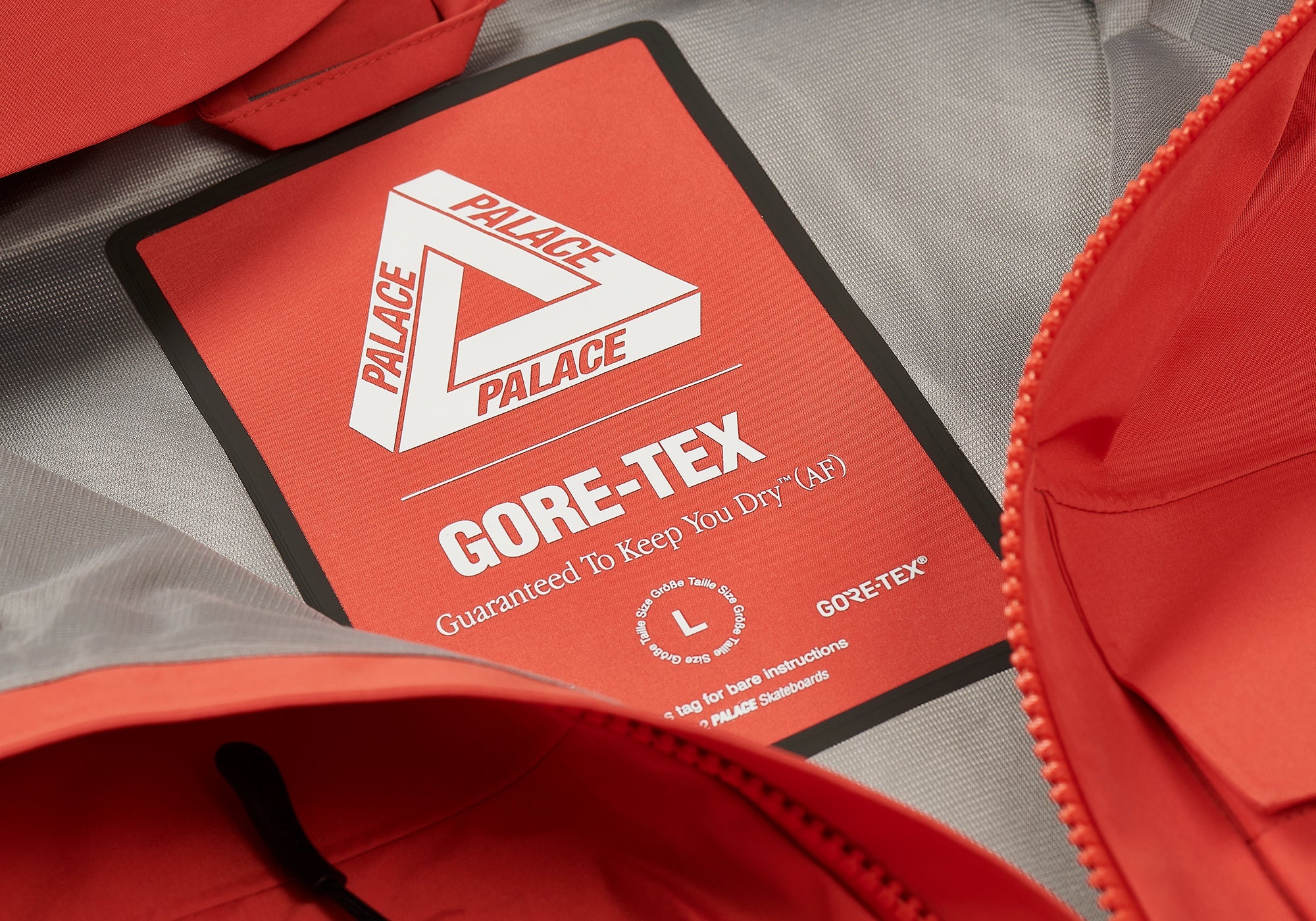 GORE-TEX CARGO JACKET ORANGE - 11