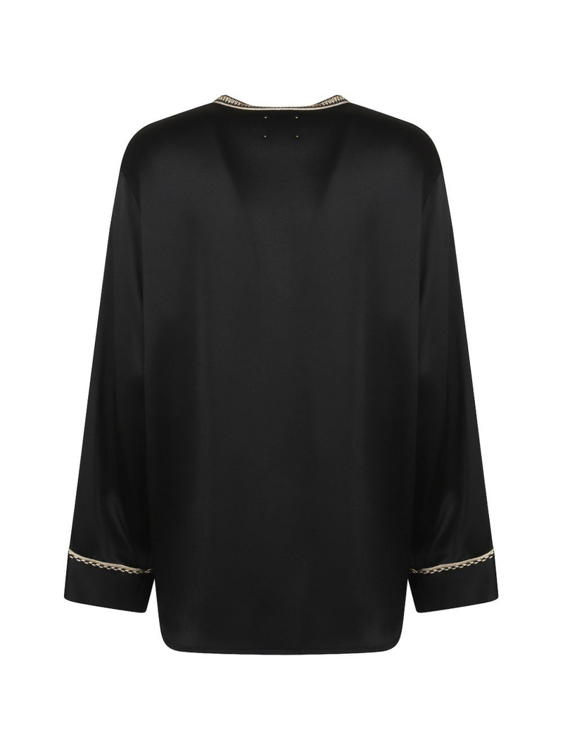 forte_forte crystal-embellishment jacket outlook