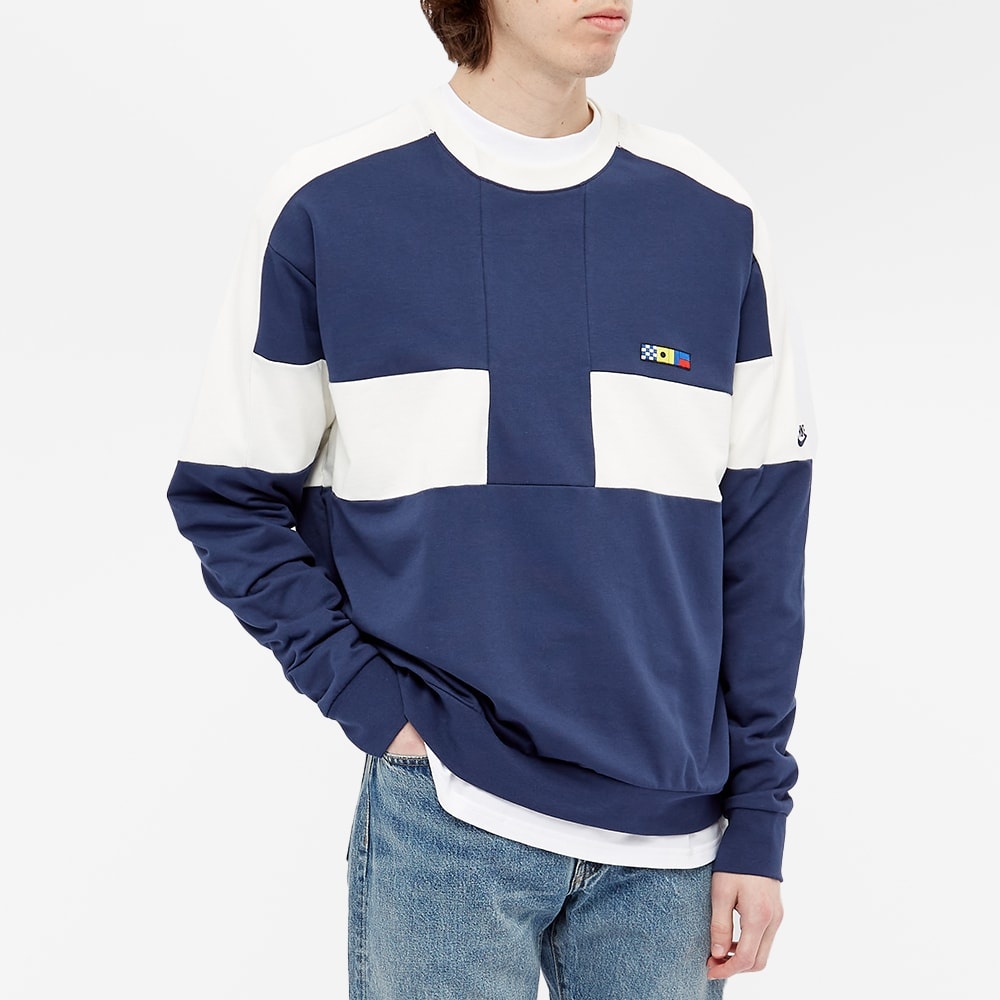 Nike Re-Issue Fairlead Crew Sweat - 4