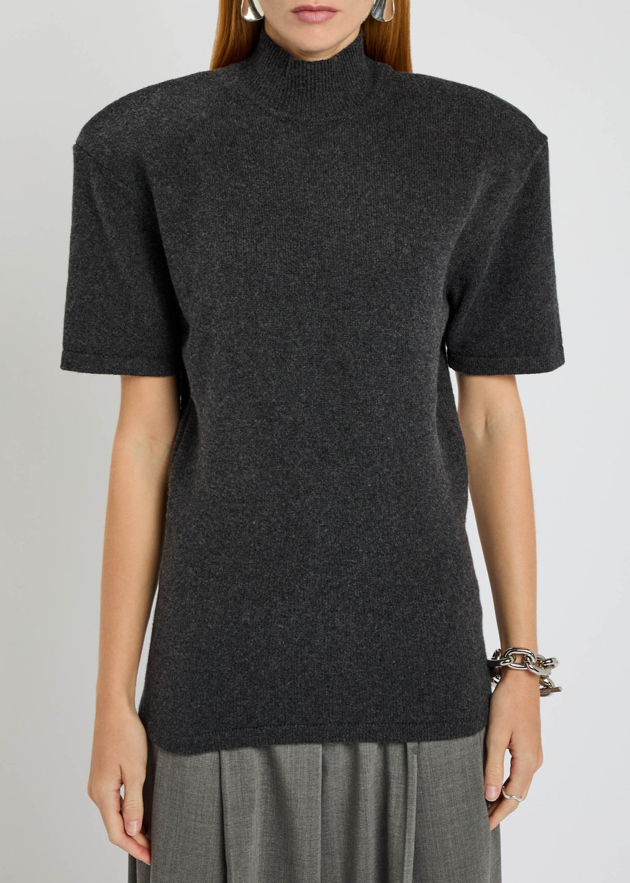Jacquemus La Maille Castanha Wool and Cashmere-blend top - 2