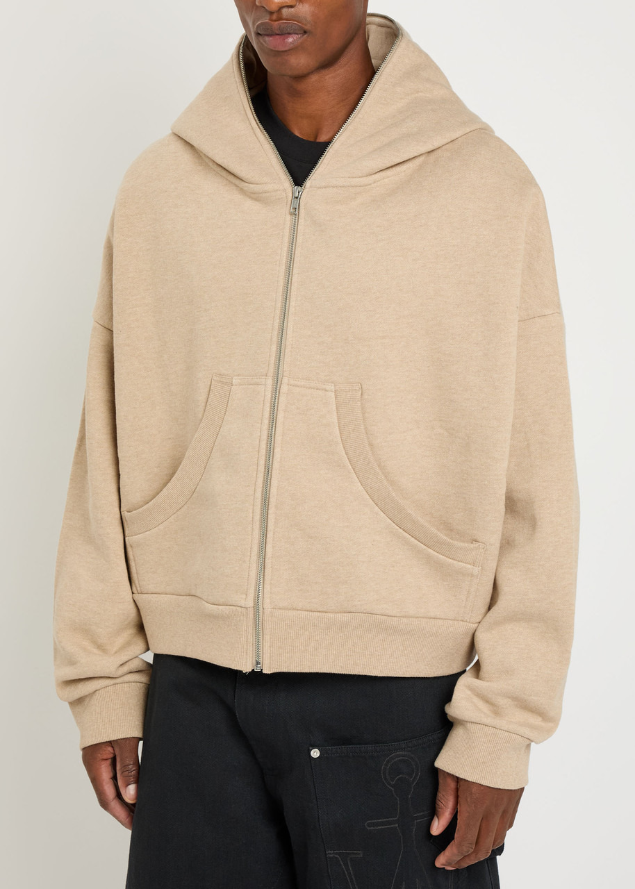 Entire Studios Eternal Zip Hooded Cotton Sweatshirt - 2