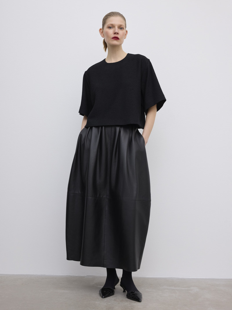 Woven Bouclé T-shirt 1