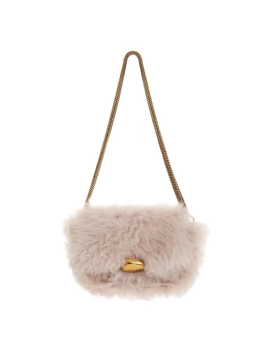 SHEARLING CROSS BODY - 1