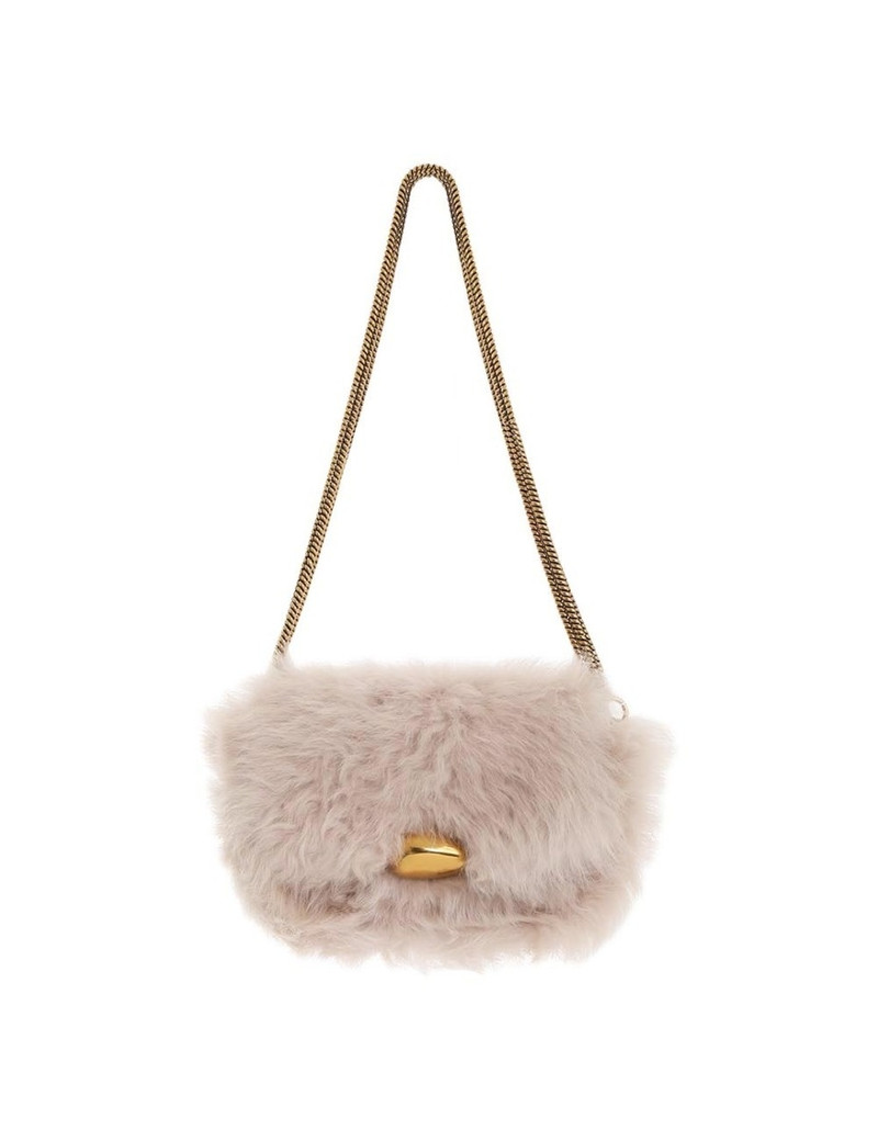 SHEARLING CROSS BODY 1