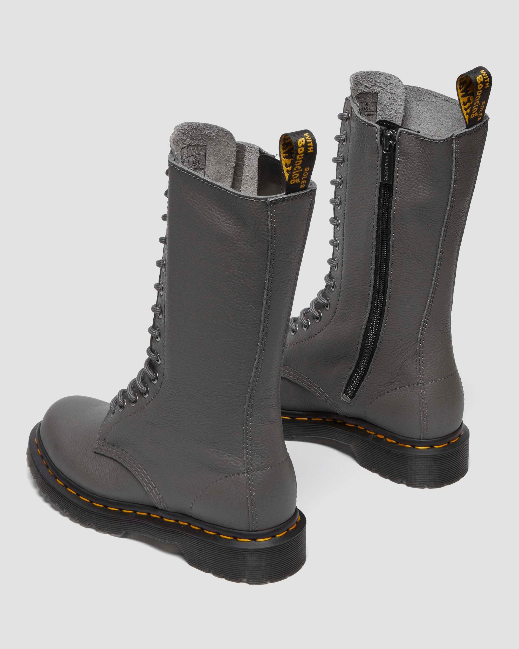1B99 Virginia Leather Mid Calf Boots - 9