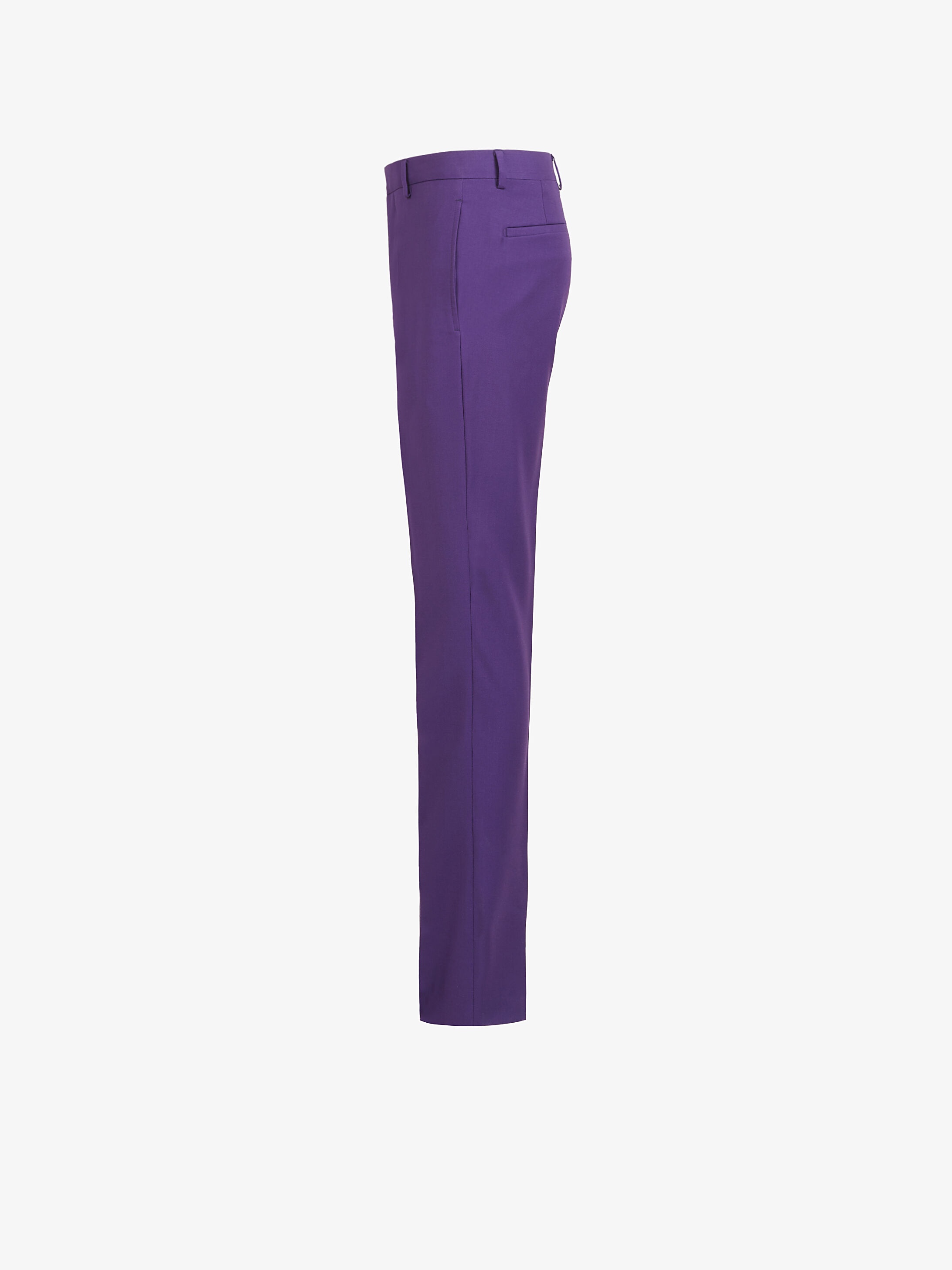 Pants in wool twill - 3