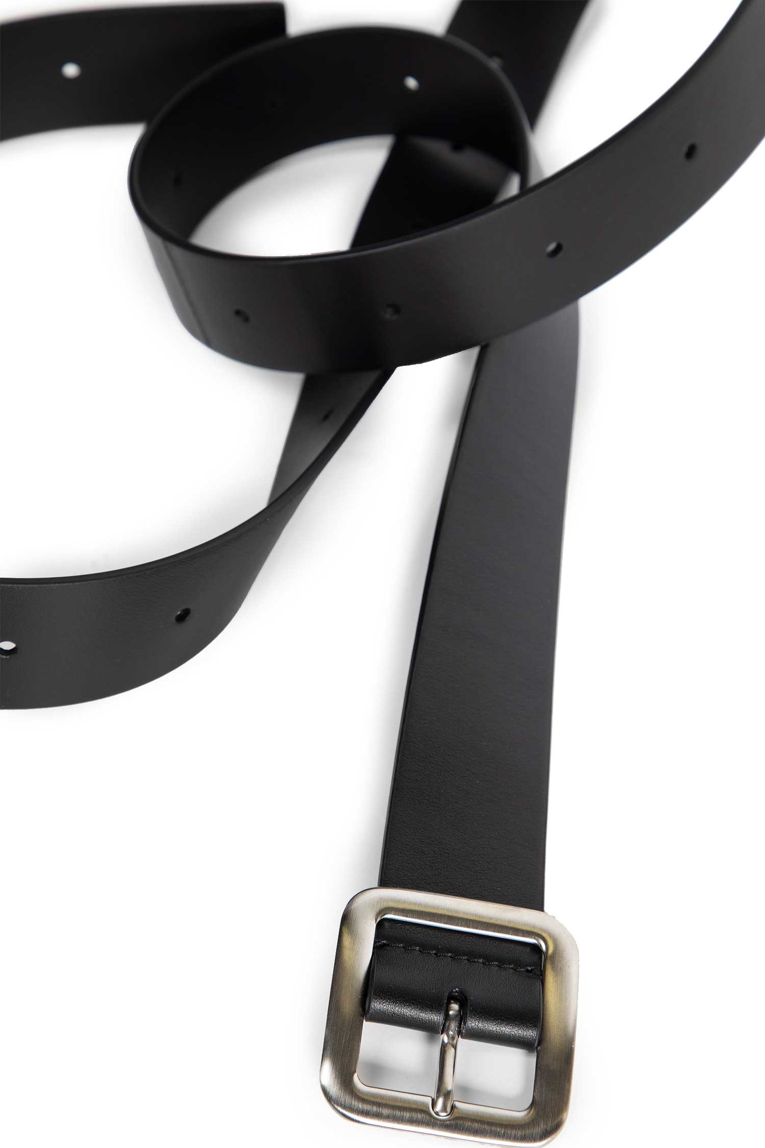Jil Sander Man Black Belts - 3
