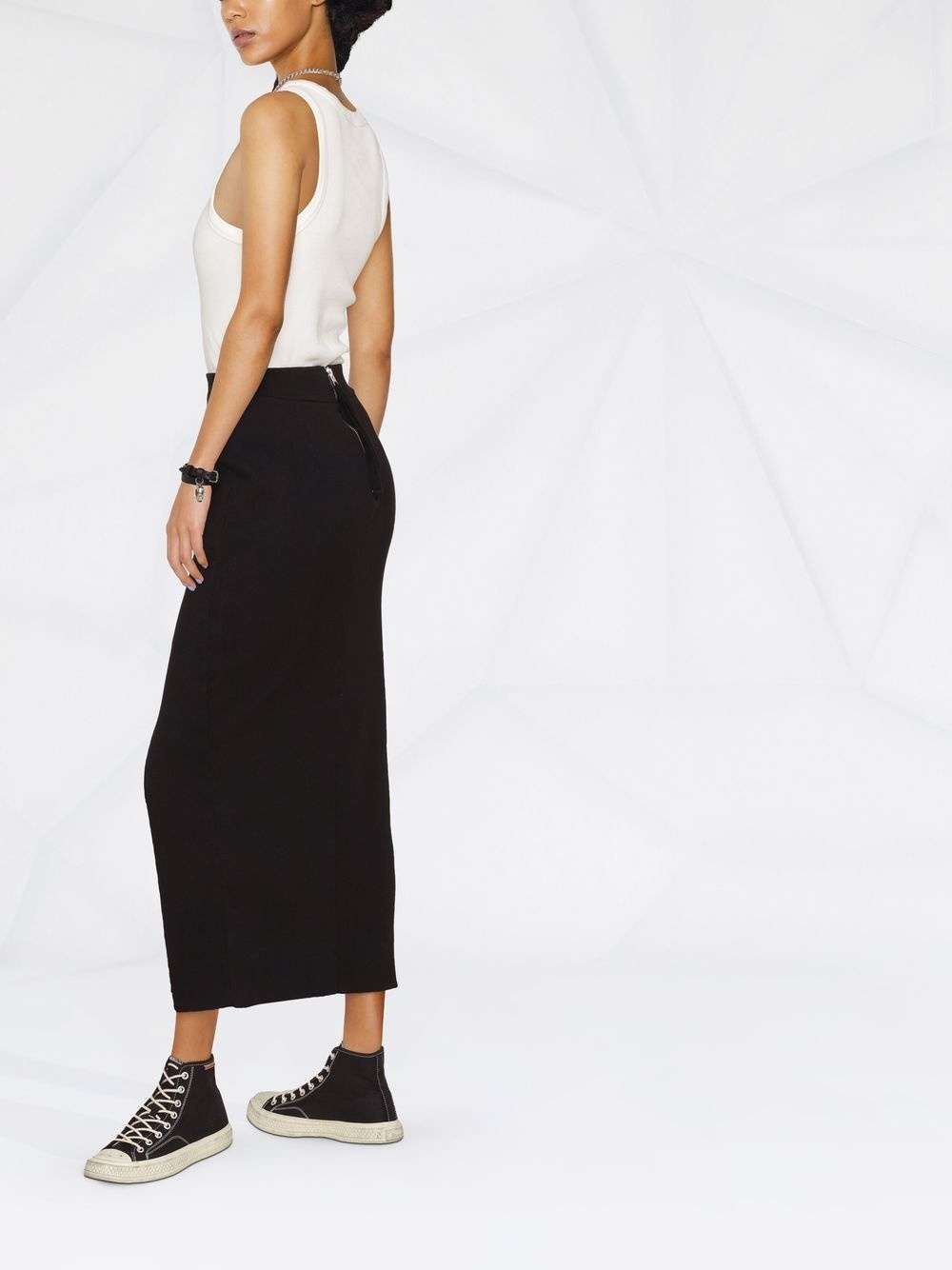 high-waisted skirt - 3