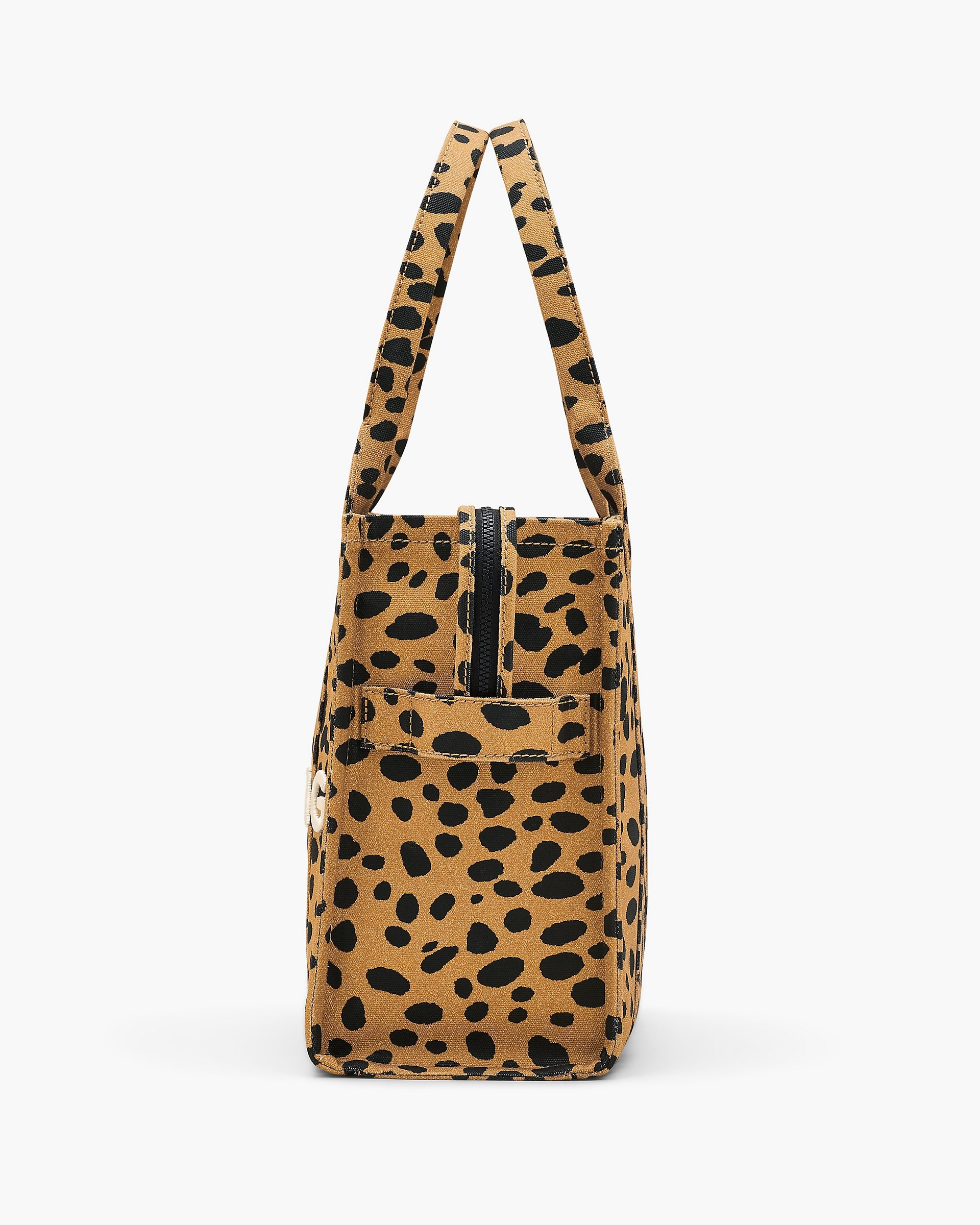THE CHEETAH CANVAS LARGE TOTE BAG - 5