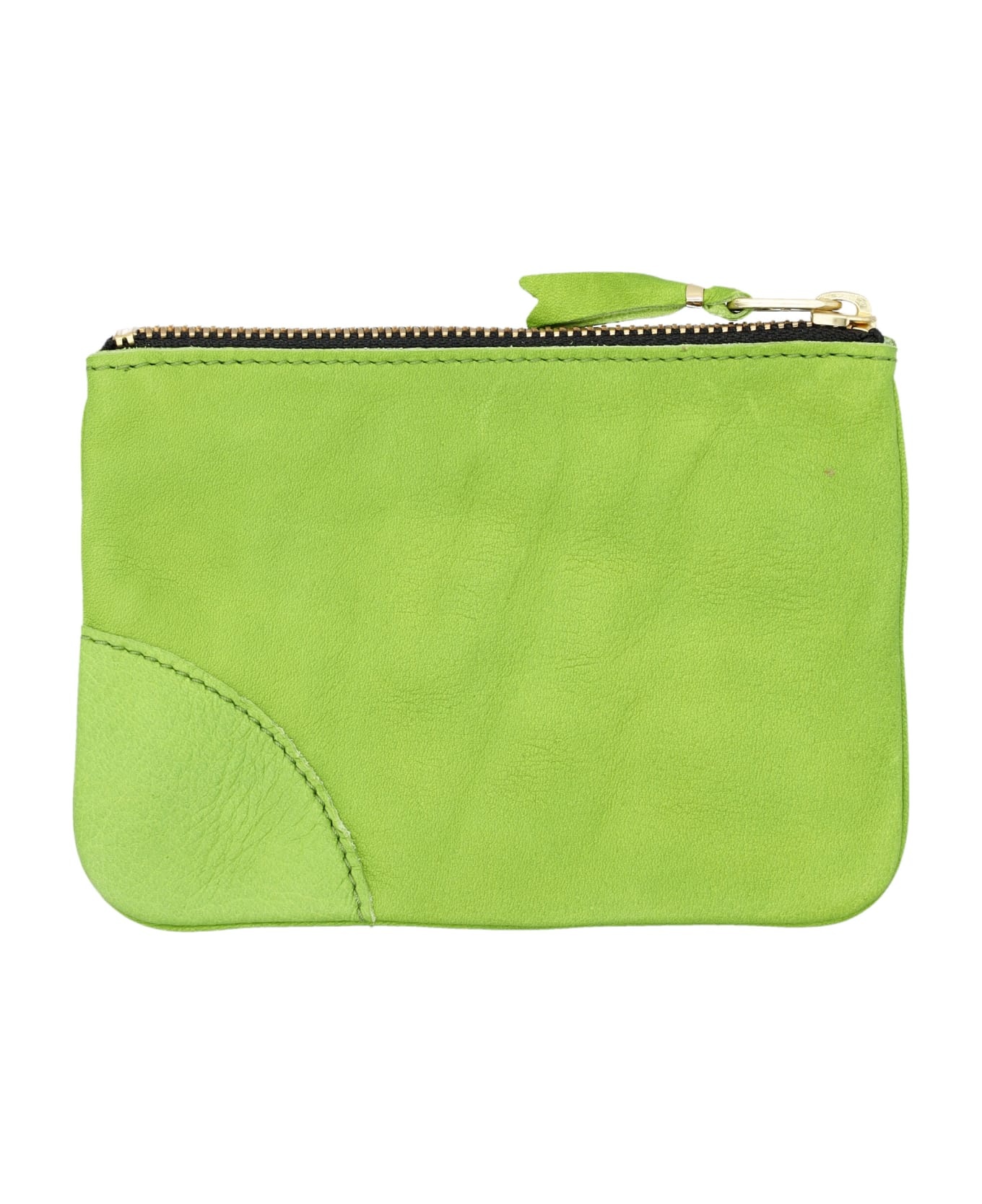 Washed Zip Pouch - 2
