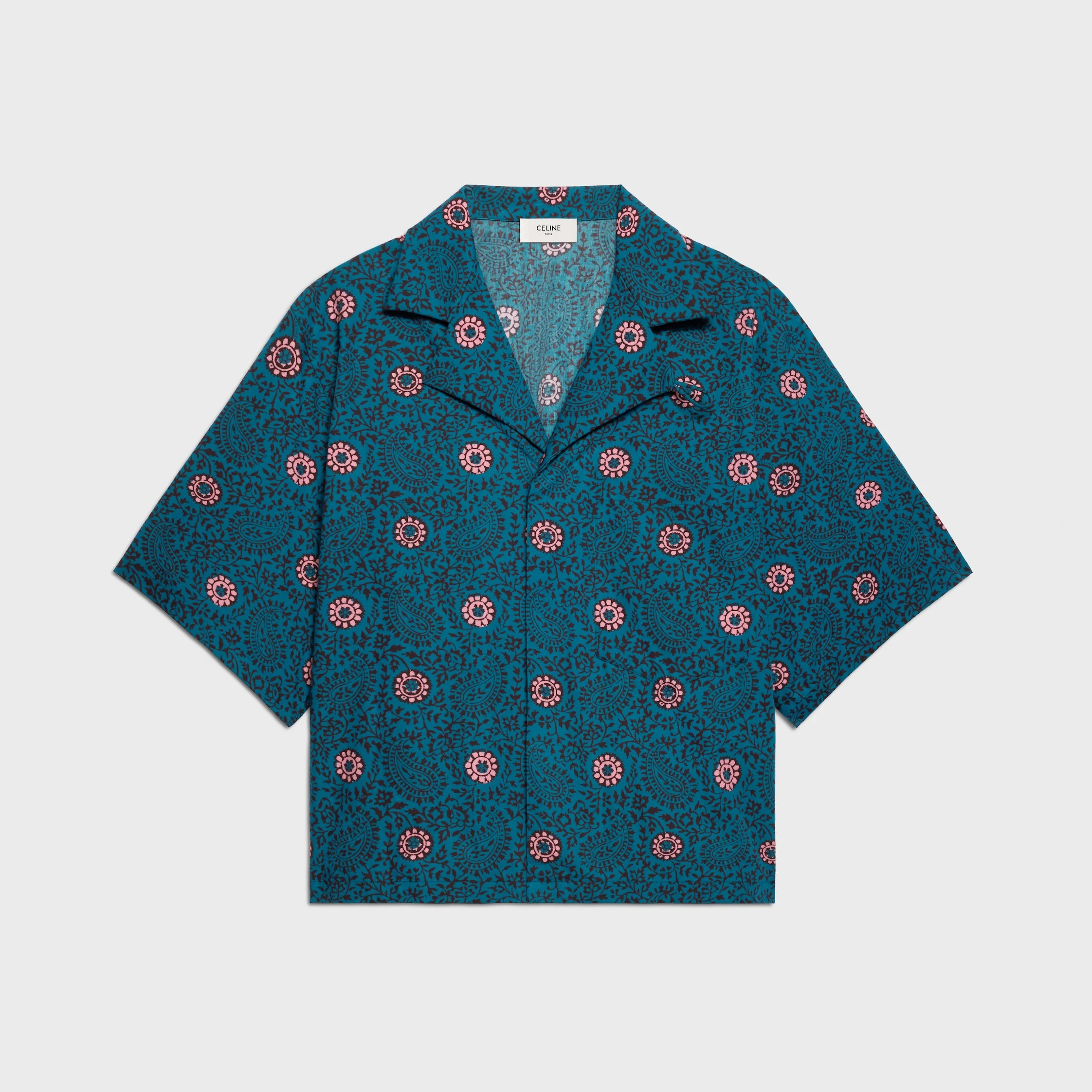 scout shirt IN cotton taffeta - 1