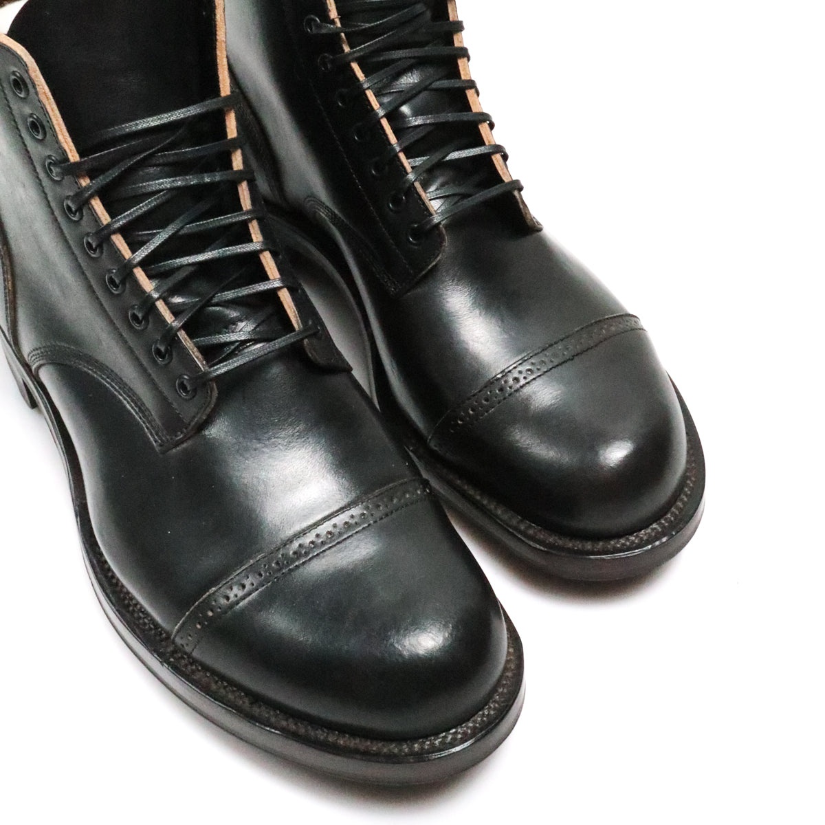 N1 Boot Nero Vachetta Teacore Horsebutt - 4