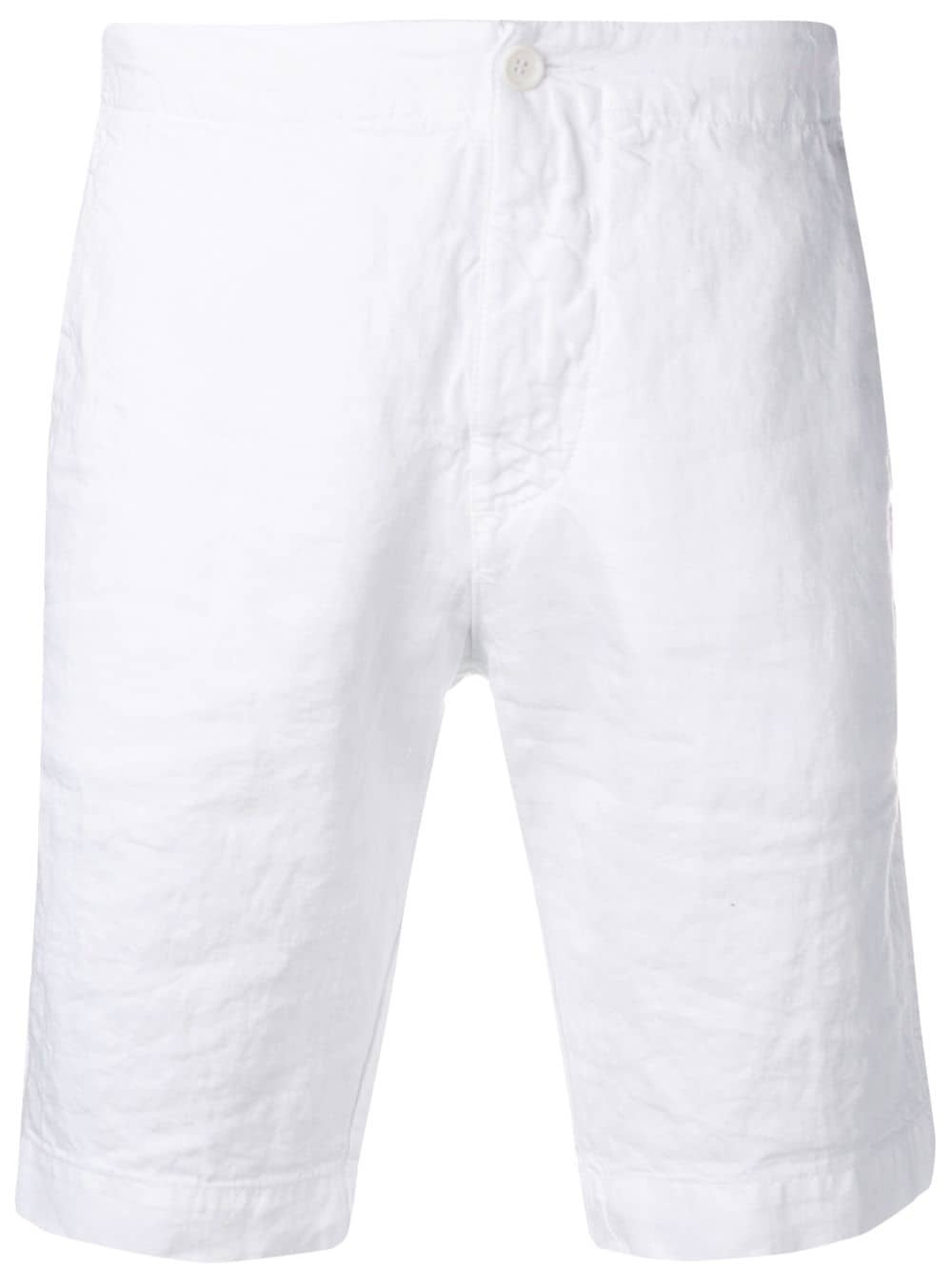 wrinkled effect deck shorts - 1