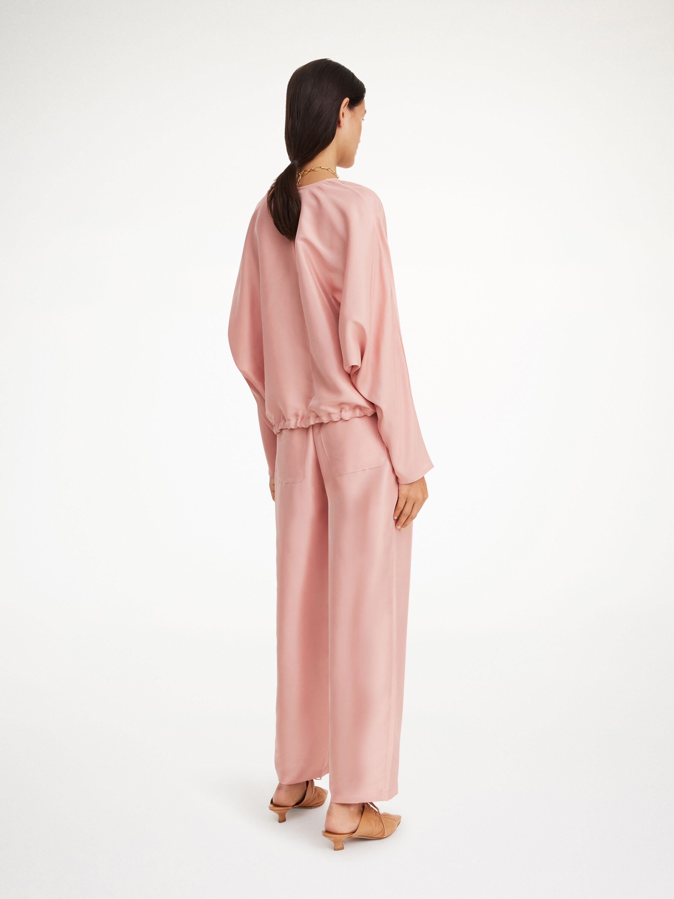 Lanee silk blouse - 3