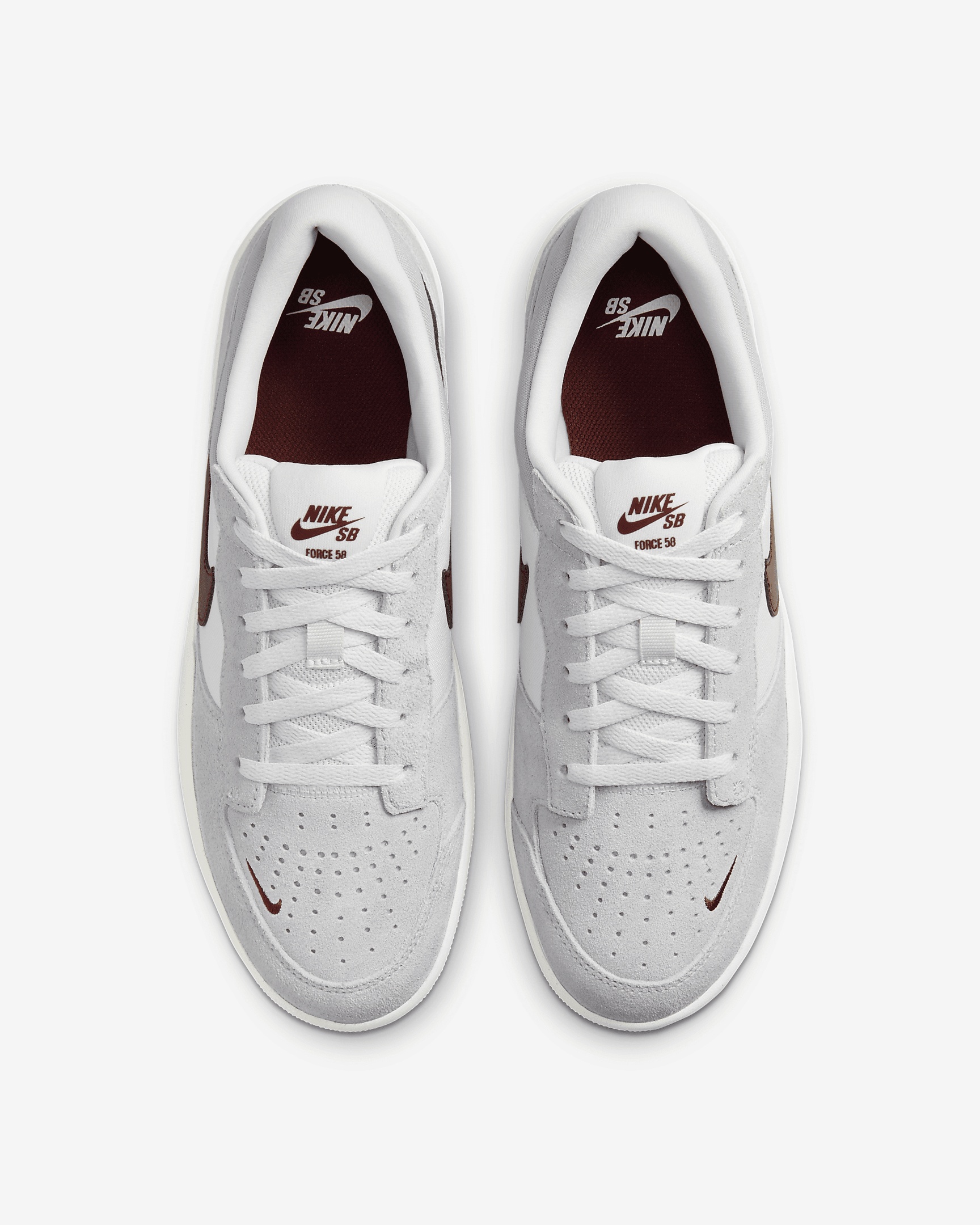 Nike SB Force 58 Skate Shoes - 4