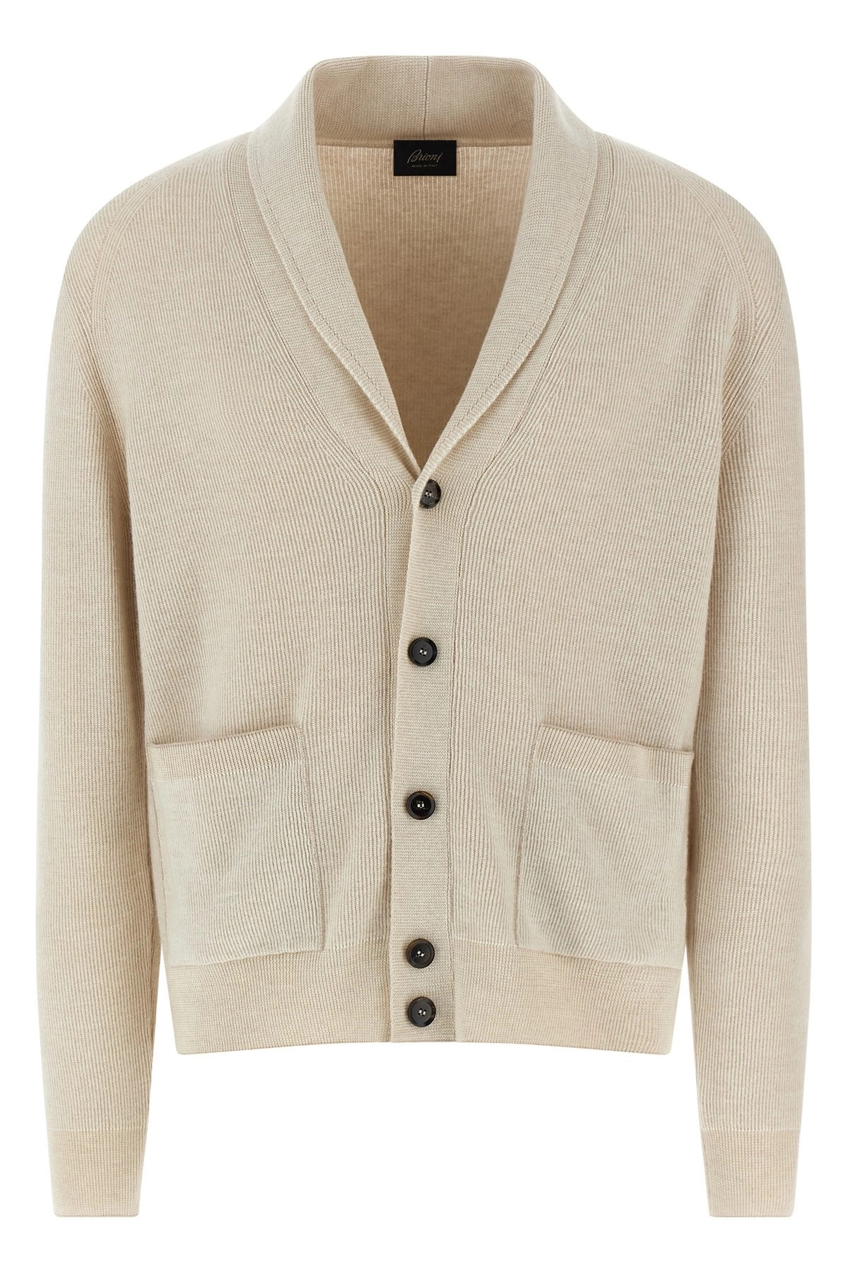 Ribbed cardigan - 1