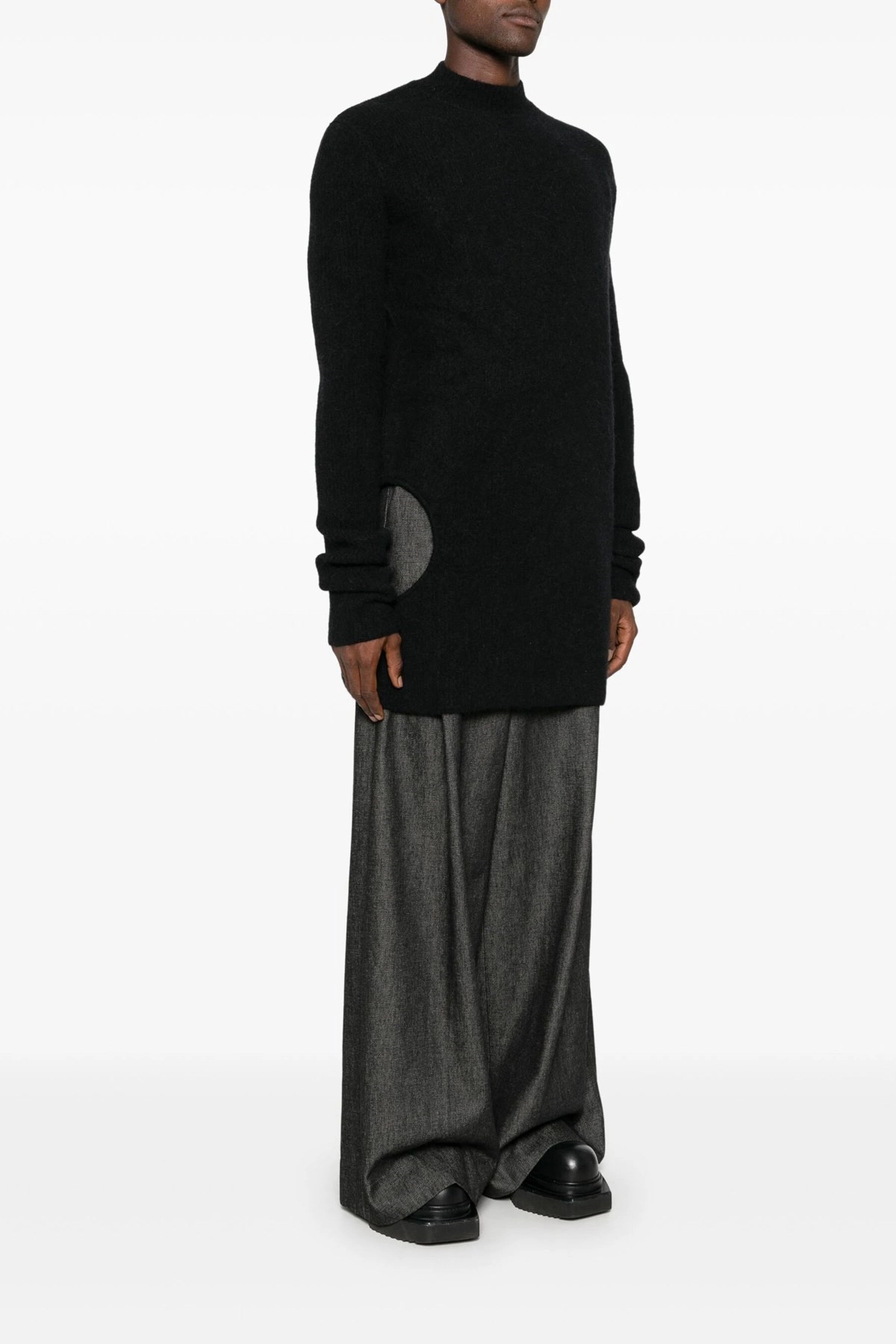 'Subhuman' sweater - 2