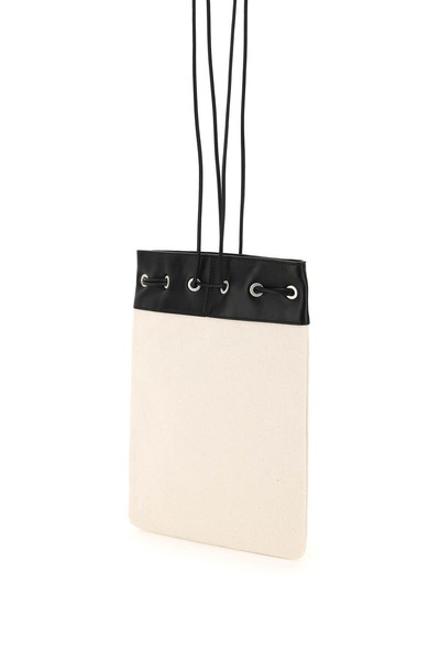 Jil Sander CANVAS MINI BAG outlook