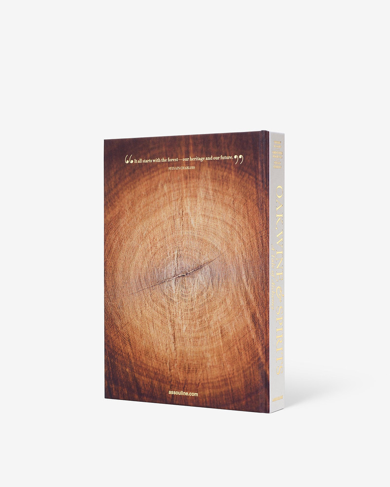 ASSOULINE Oak, Wine & Spirits: Tale of Alchemy outlook