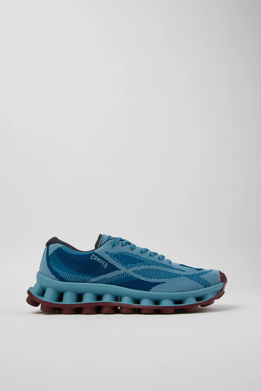 Pelotissima Blue Recycled Engineered Materials Sneakers for Men. - 1