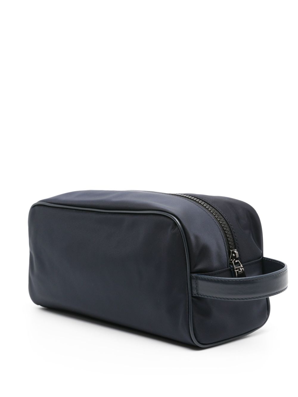 logo-lettering wash bag - 2