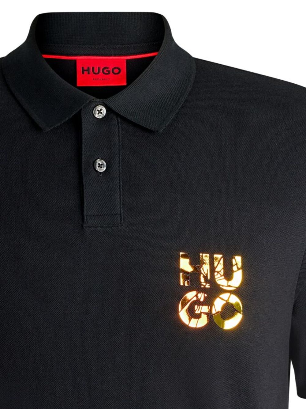 logo-print polo shirt - 2