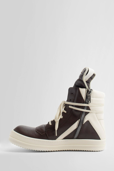 Rick Owens RICK OWENS MAN BROWN SNEAKERS outlook