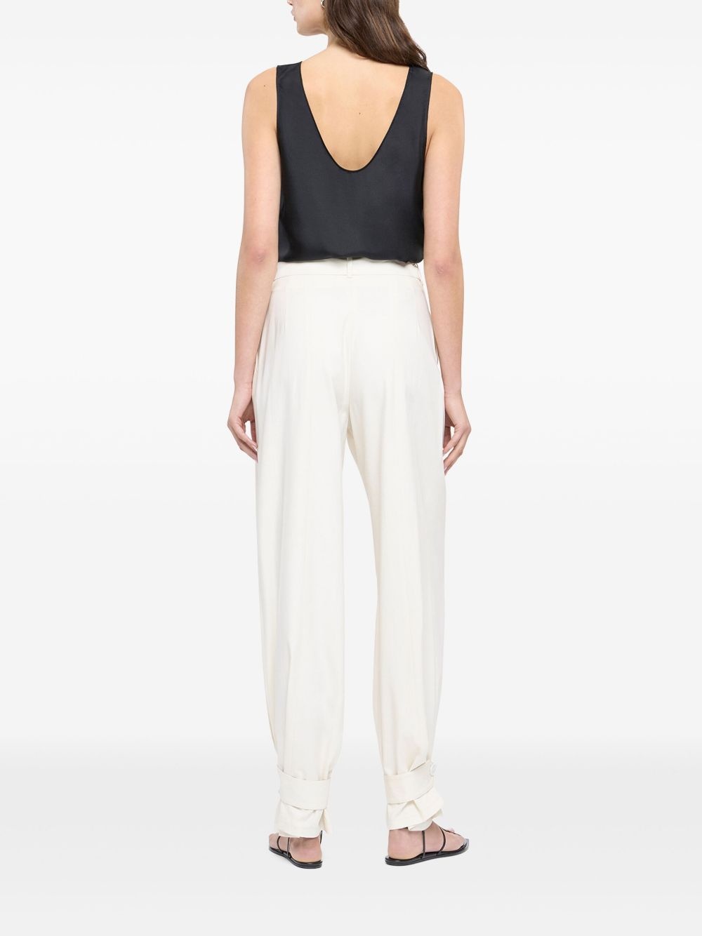 pleated trousers - 4