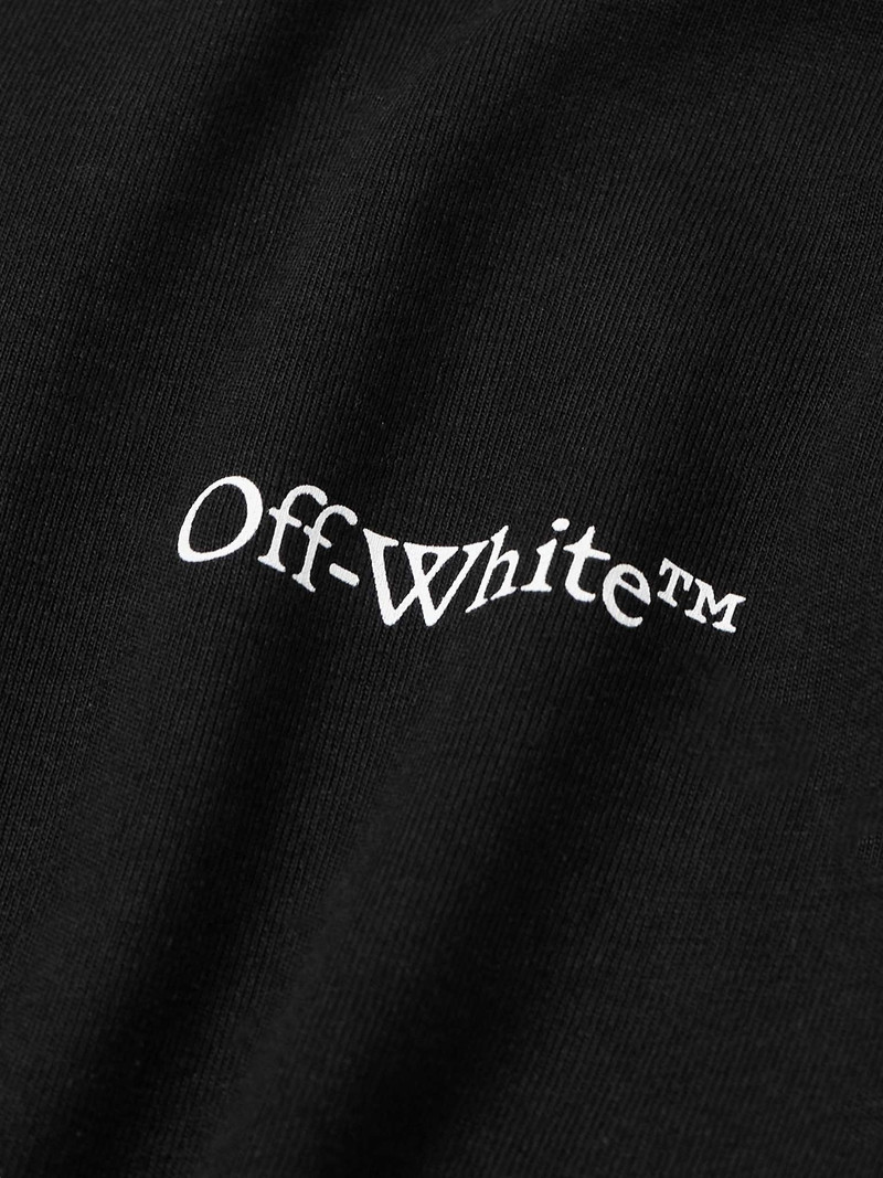 Slim-Fit Logo-Print Cotton-Jersey T-Shirt 4