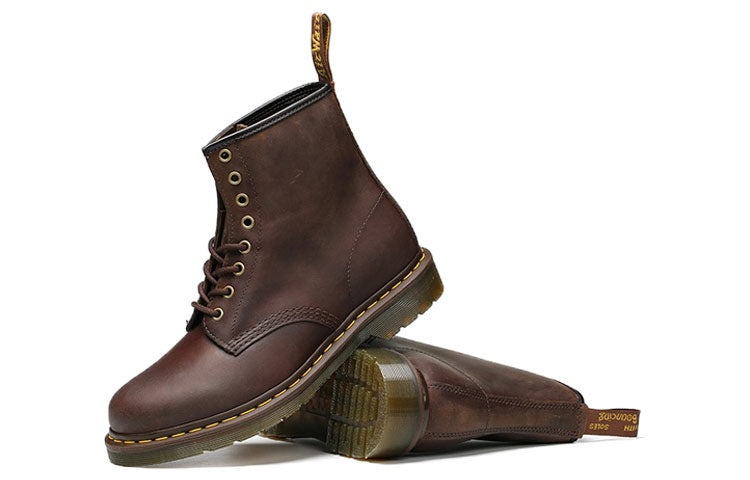 Dr. Martens 1460 Lacing Martin boots Brown Unisex 11822203 - 2