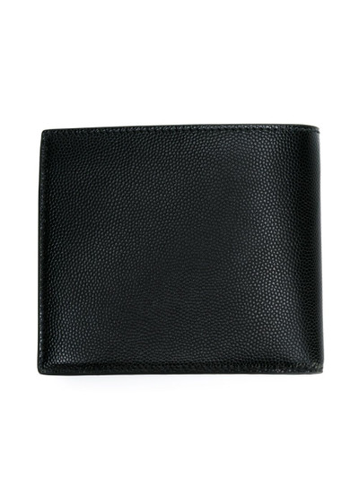 SAINT LAURENT Paris logo-print wallet outlook