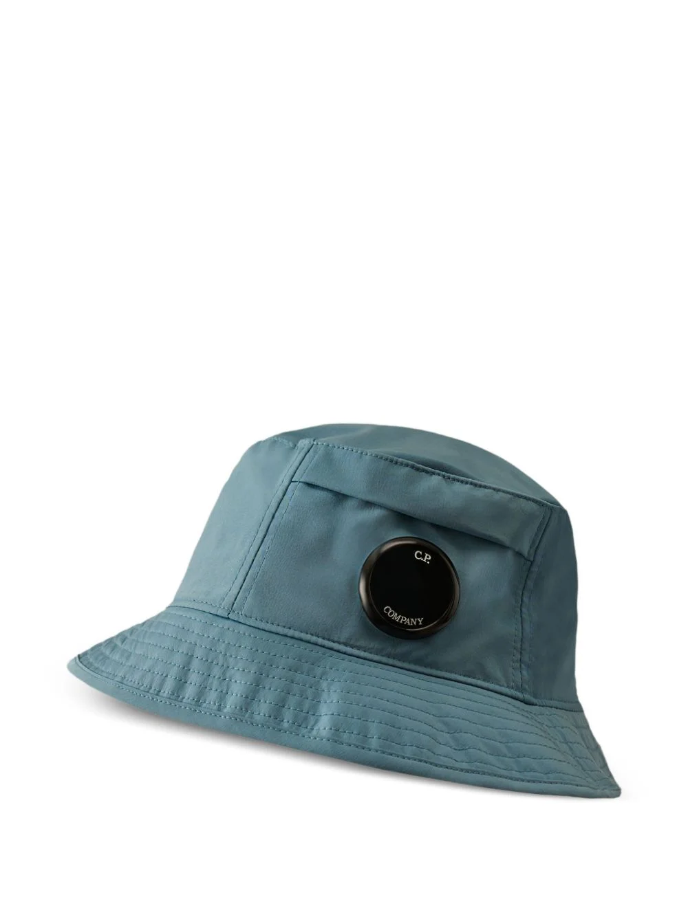 logo-patch bucket hat - 1