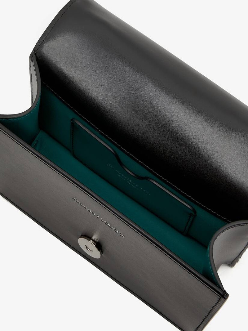 Women's Mini Jewelled Satchel in Multicolor 4