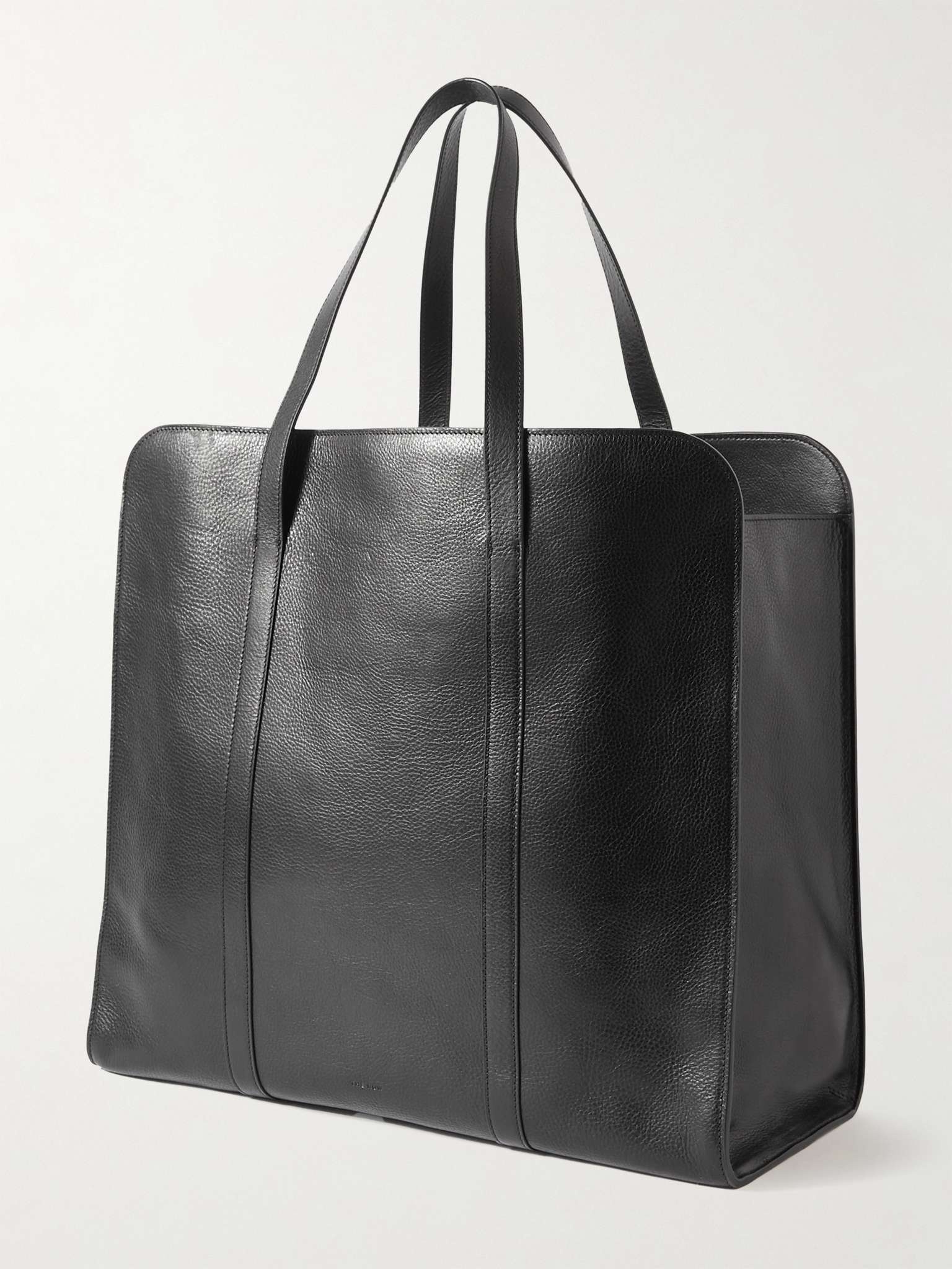 Ben Full-Grain Leather Tote Bag - 4
